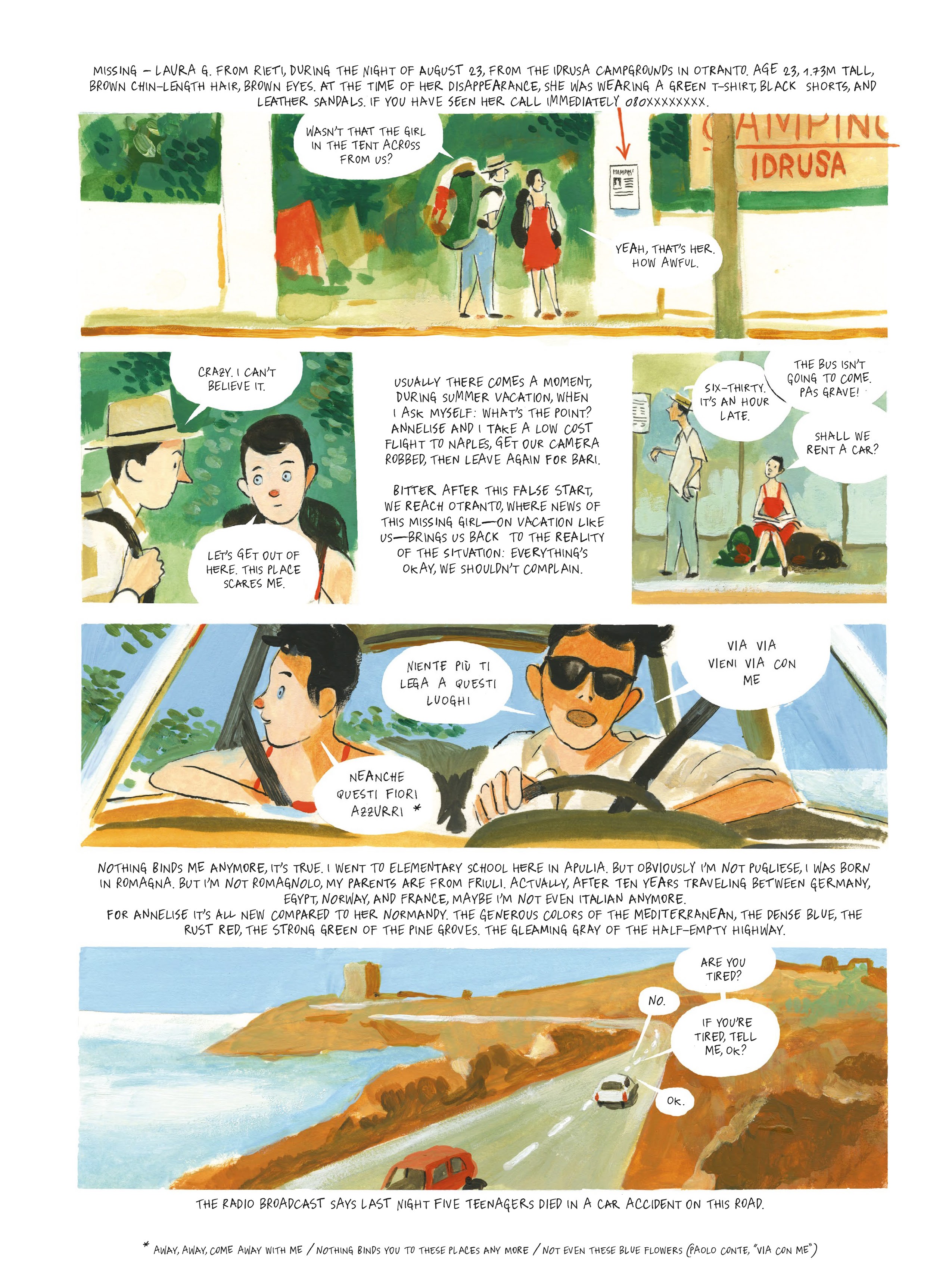 Read online Blackbird Days comic -  Issue # TPB - 21