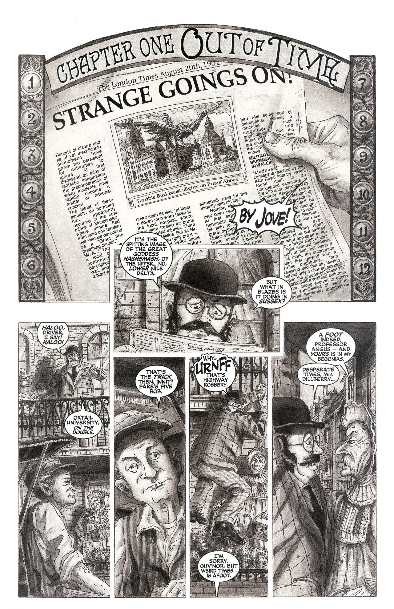Read online The Remarkable Worlds of Professor Phineas B. Fuddle comic -  Issue #1 - 3