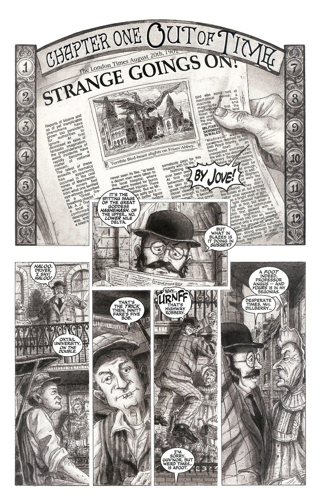 The Remarkable Worlds of Professor Phineas B. Fuddle issue 1 - Page 3