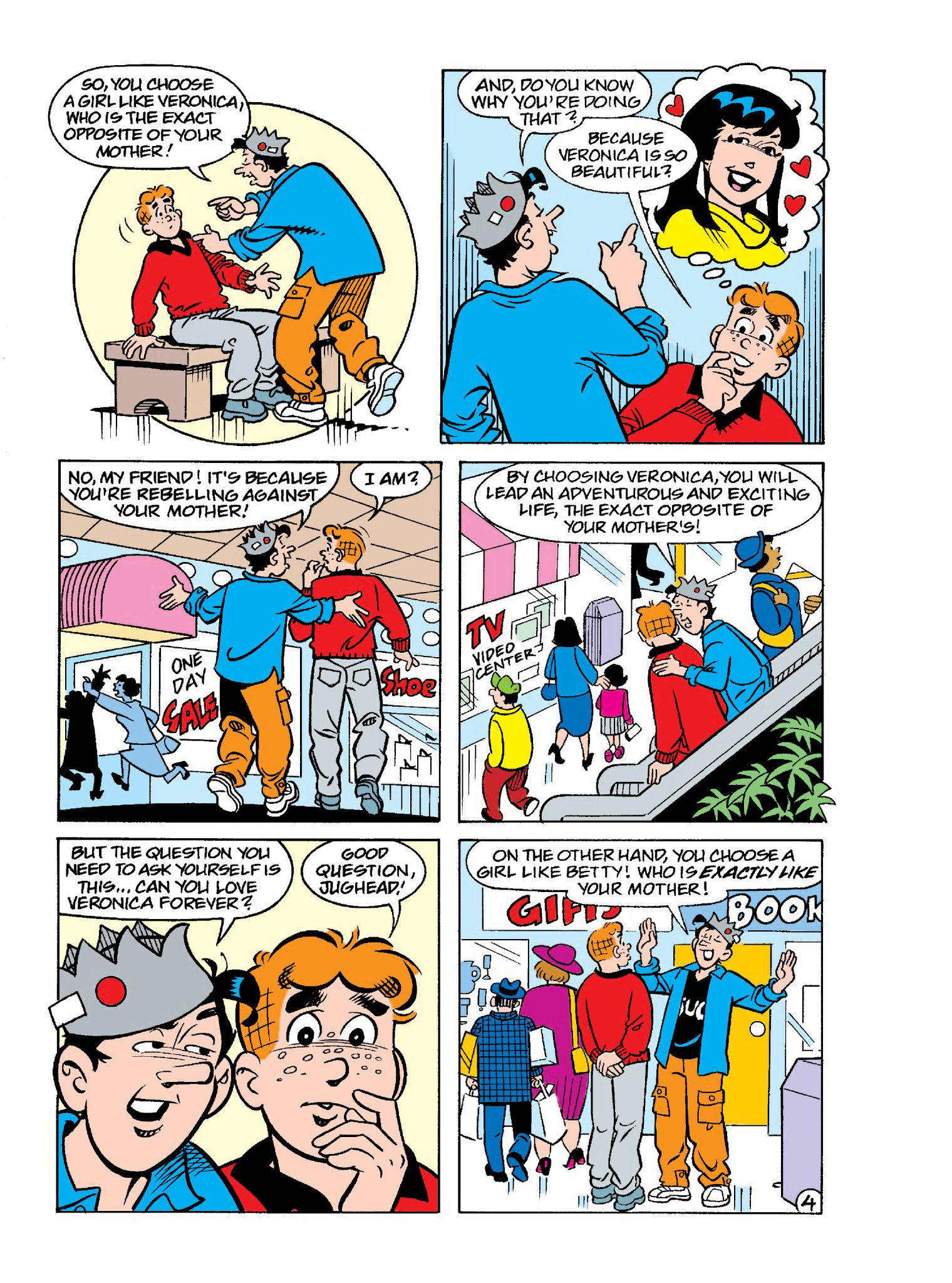 Read online Archie 1000 Page Comics Treasury comic -  Issue # TPB (Part 3) - 78