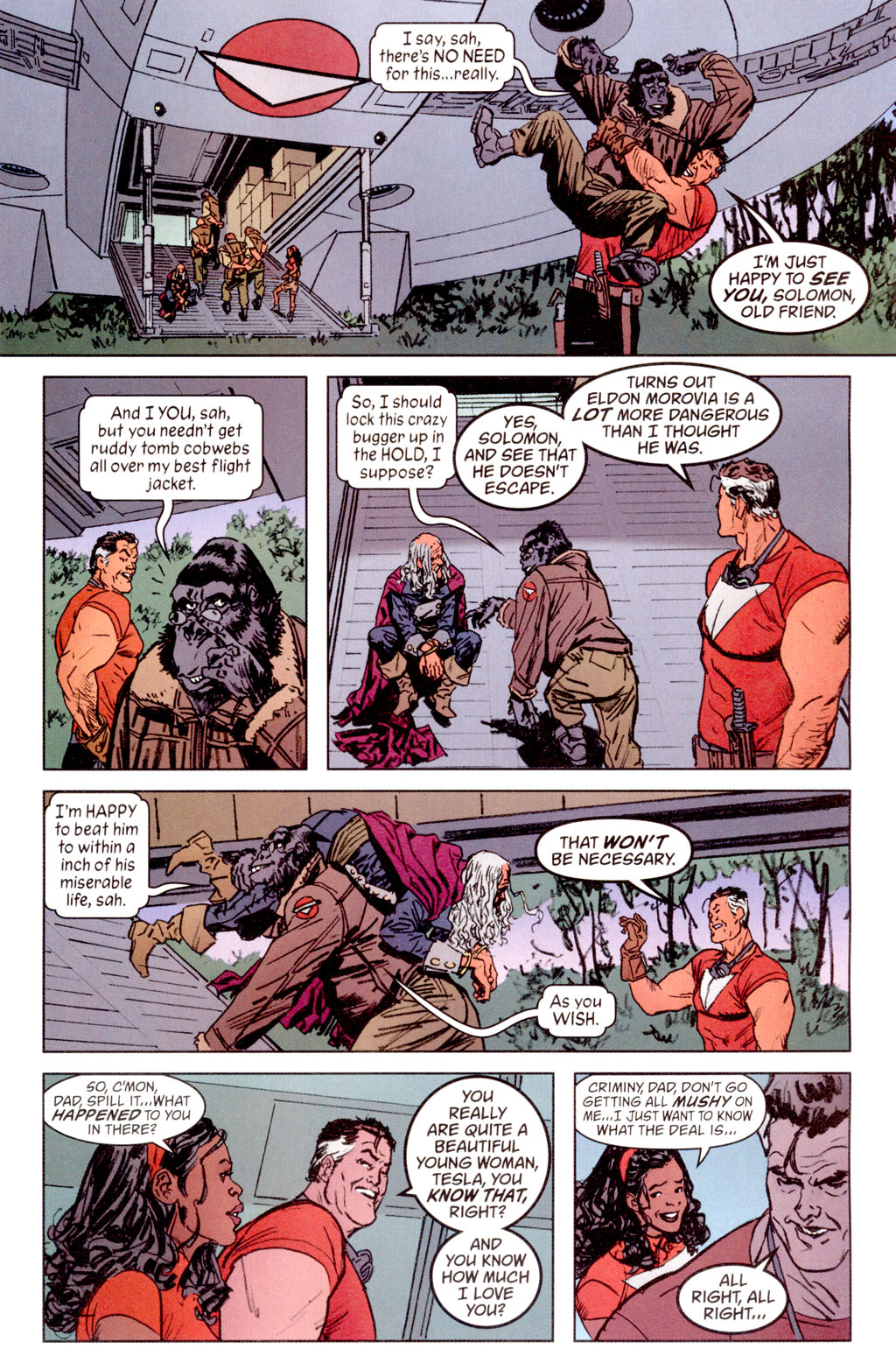 Read online Tom Strong comic -  Issue #30 - 24