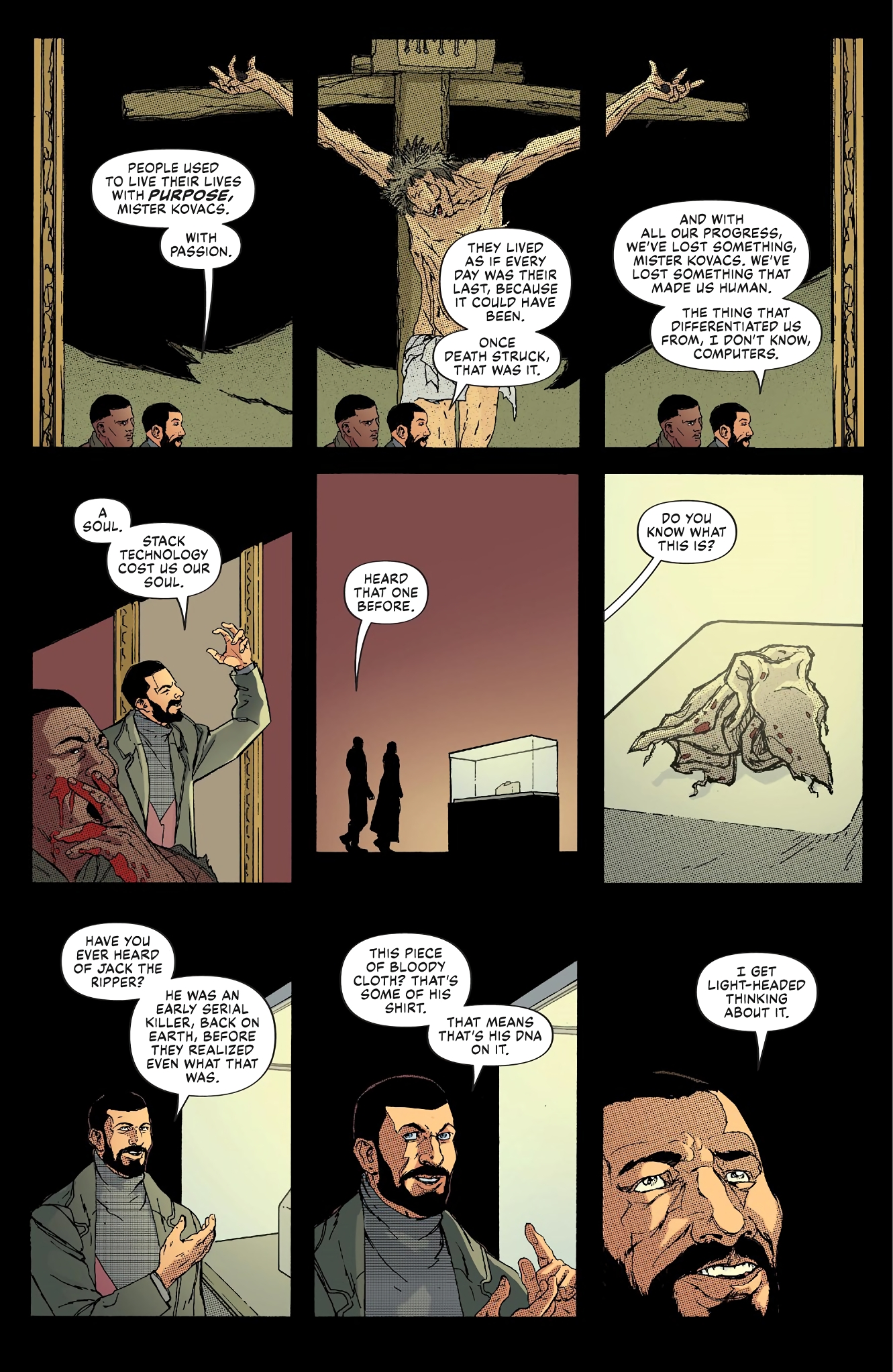 Read online Altered Carbon: One Life One Death comic -  Issue # TPB - 77