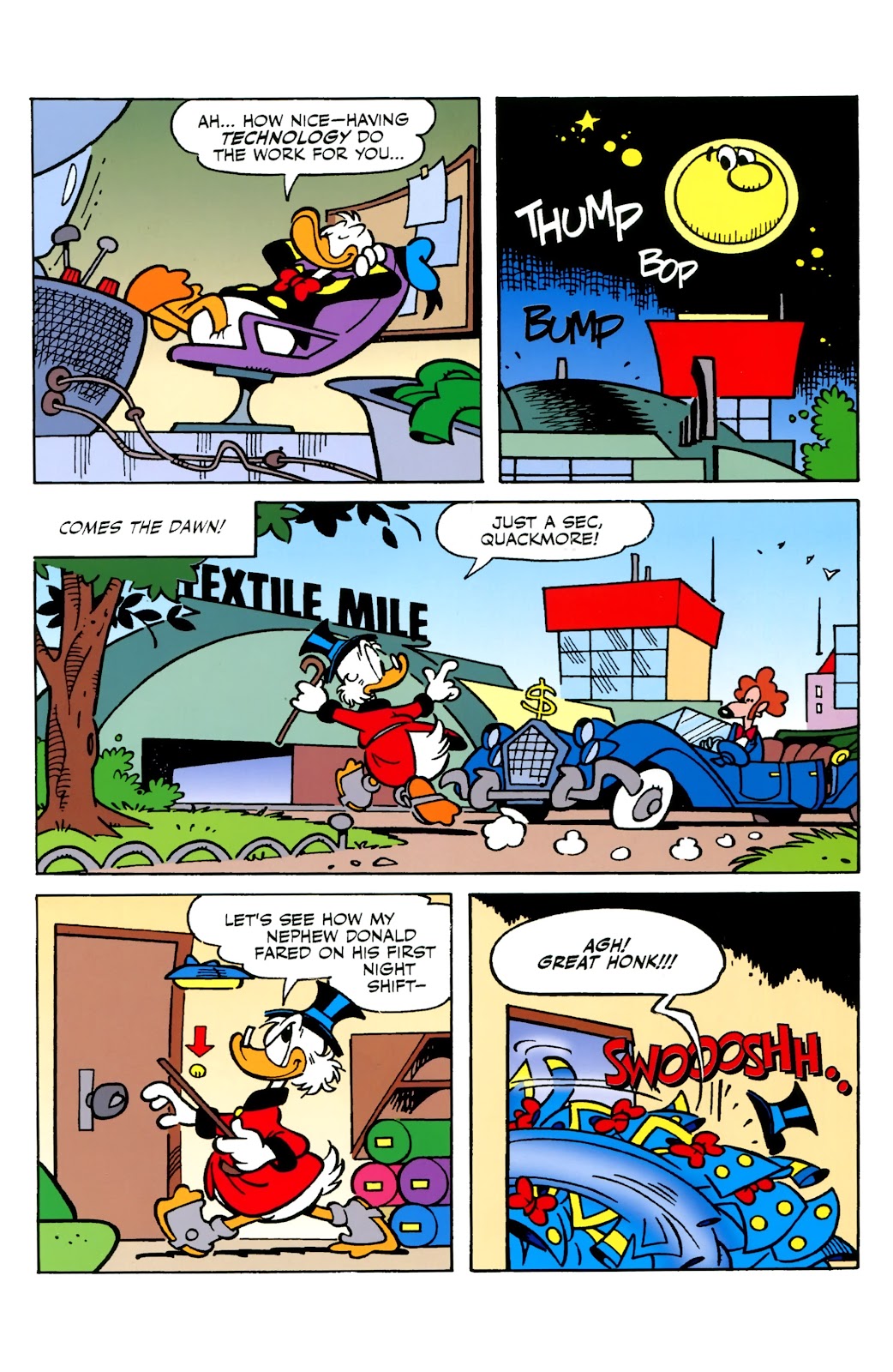 Walt Disney's Comics and Stories issue 725 - Page 7