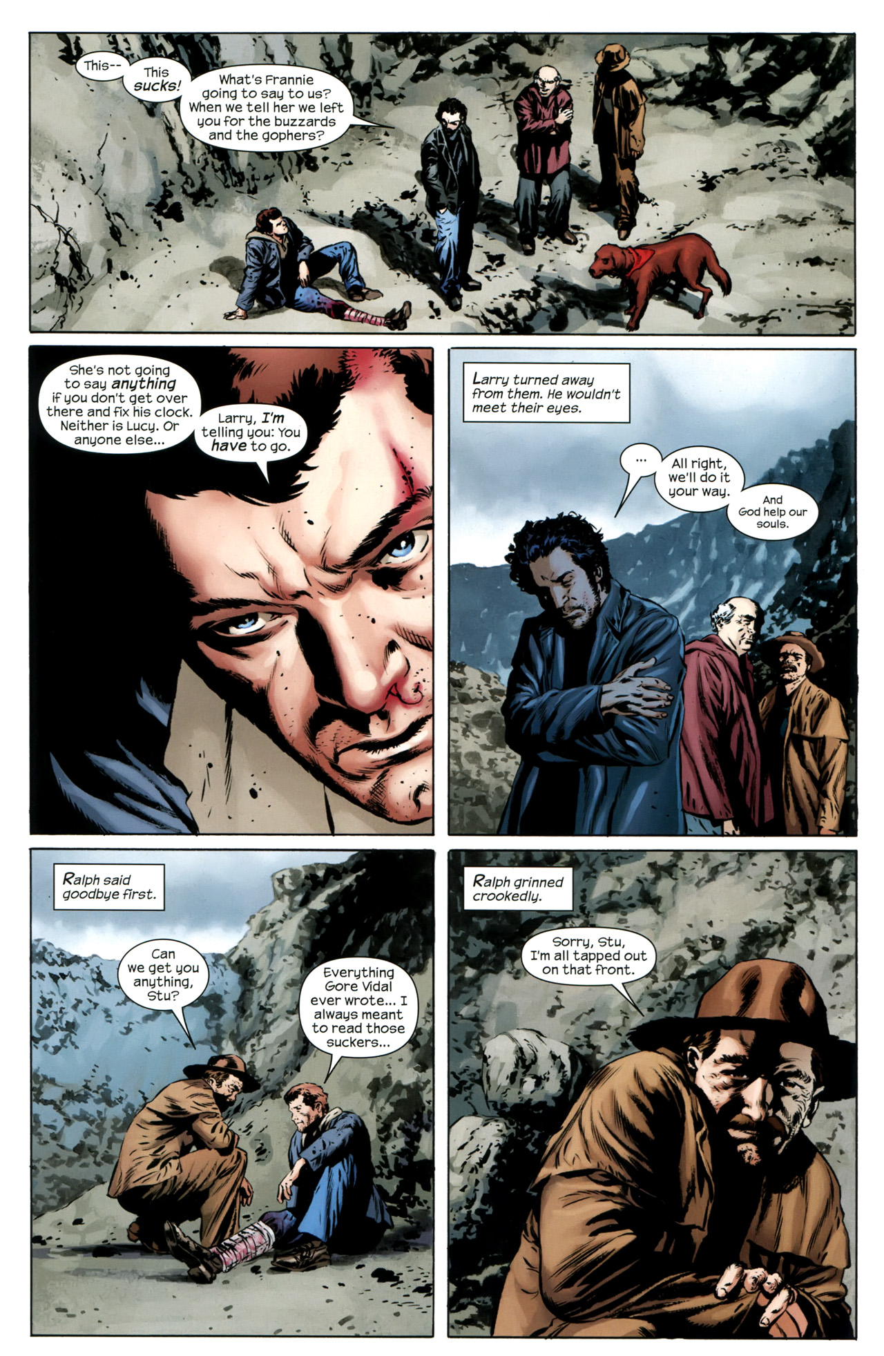 Read online The Stand: The Night Has Come comic -  Issue #3 - 23