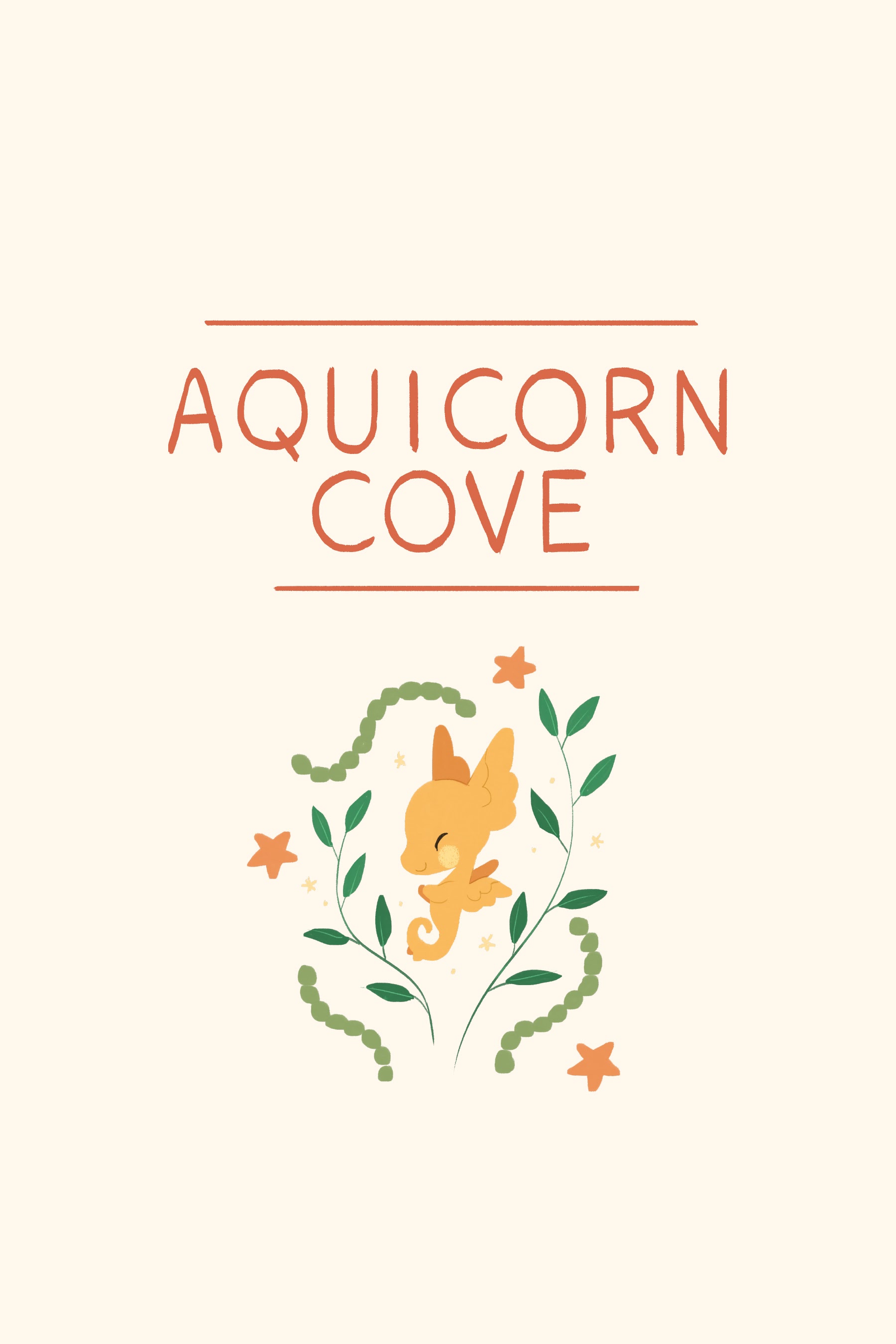 Read online Aquicorn Cove comic -  Issue # TPB - 2