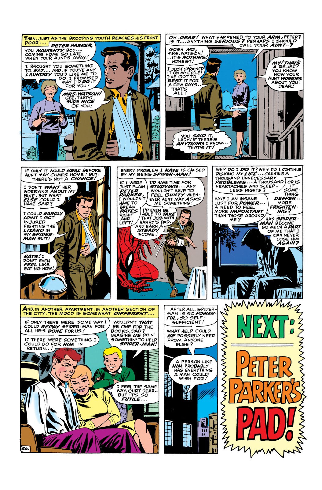 The Amazing Spider-Man (1963) issue 45 - Page 21