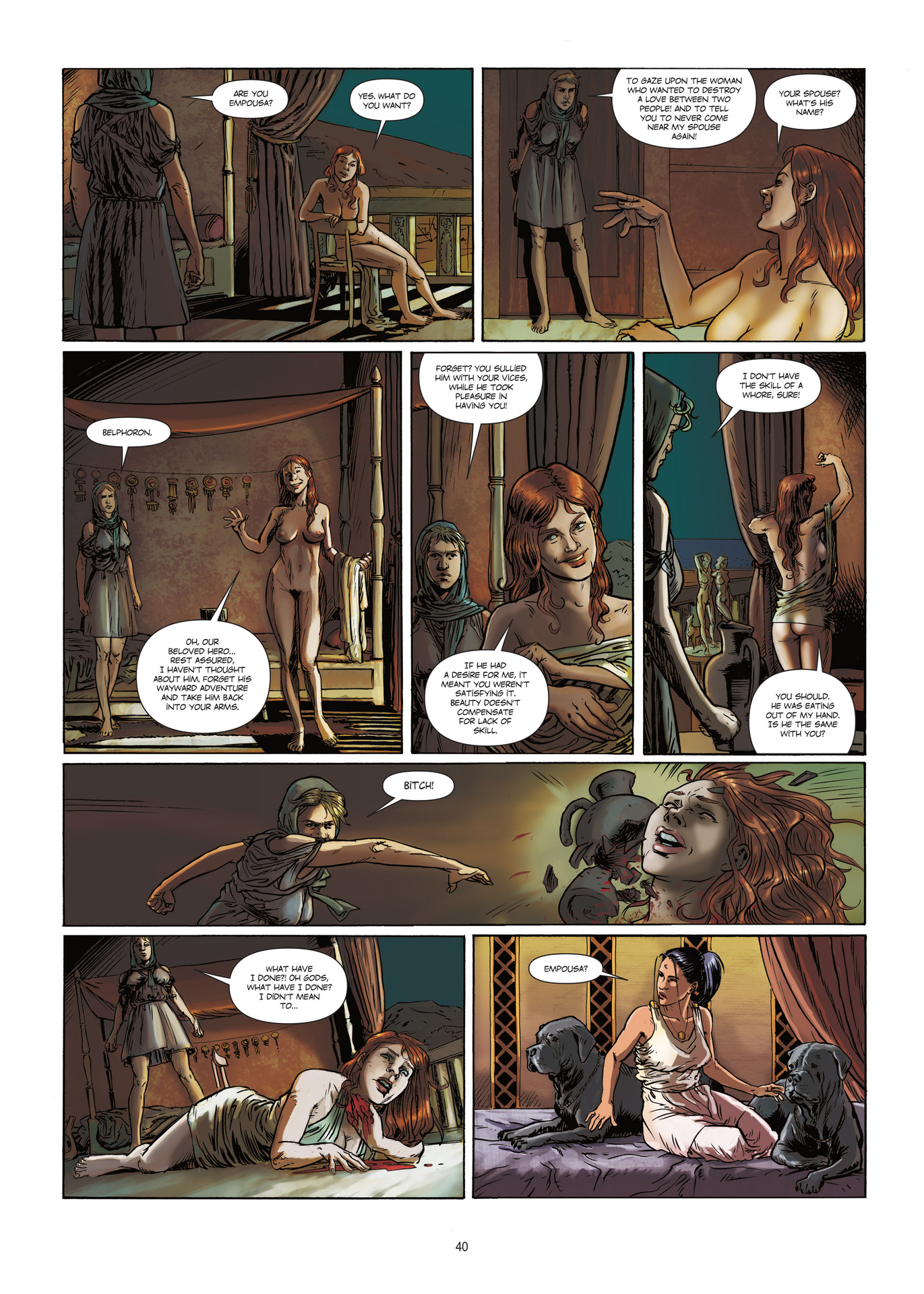 Read online Oracle comic -  Issue #8 - 40