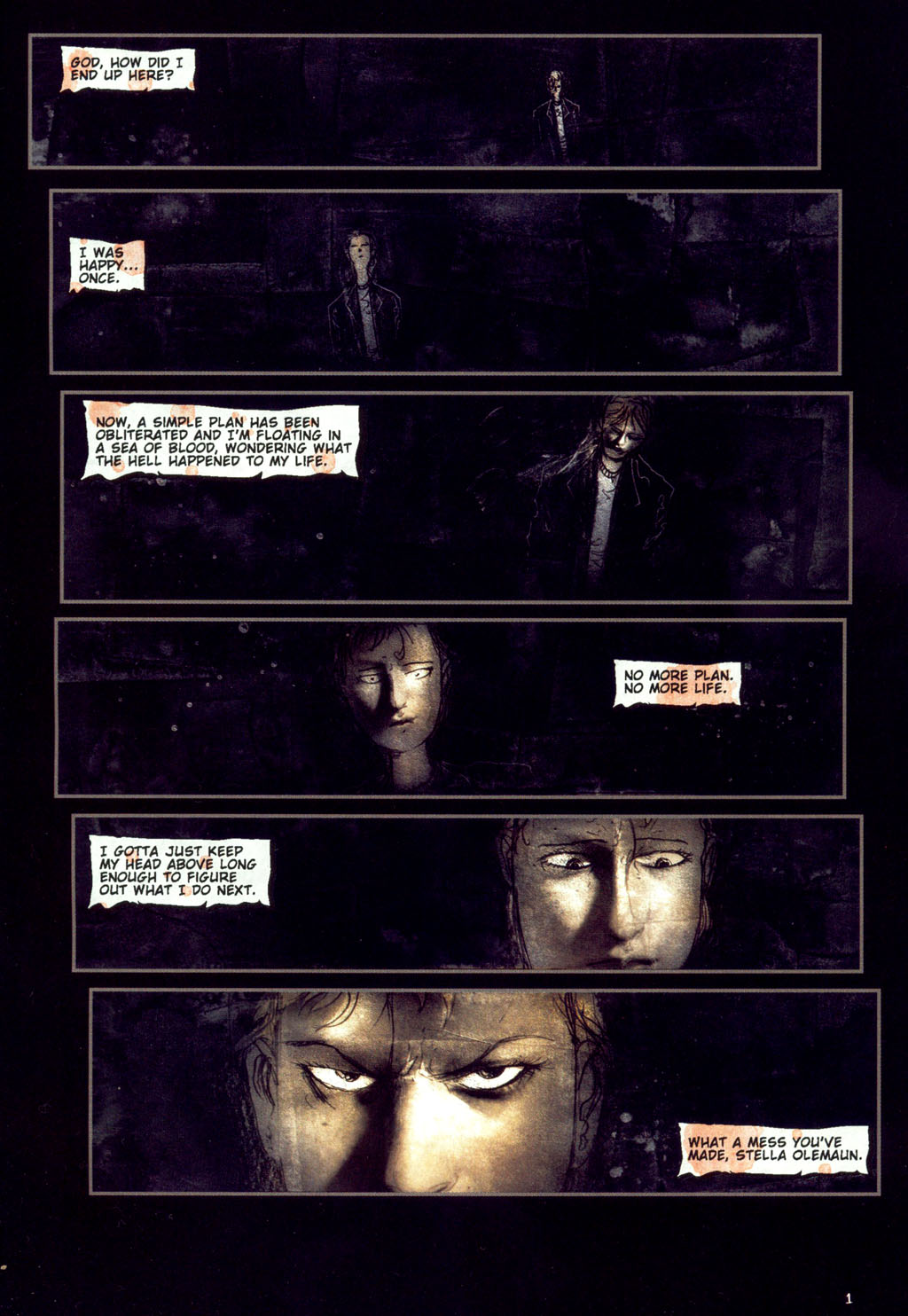 Read online Dark Days comic -  Issue #6 - 3