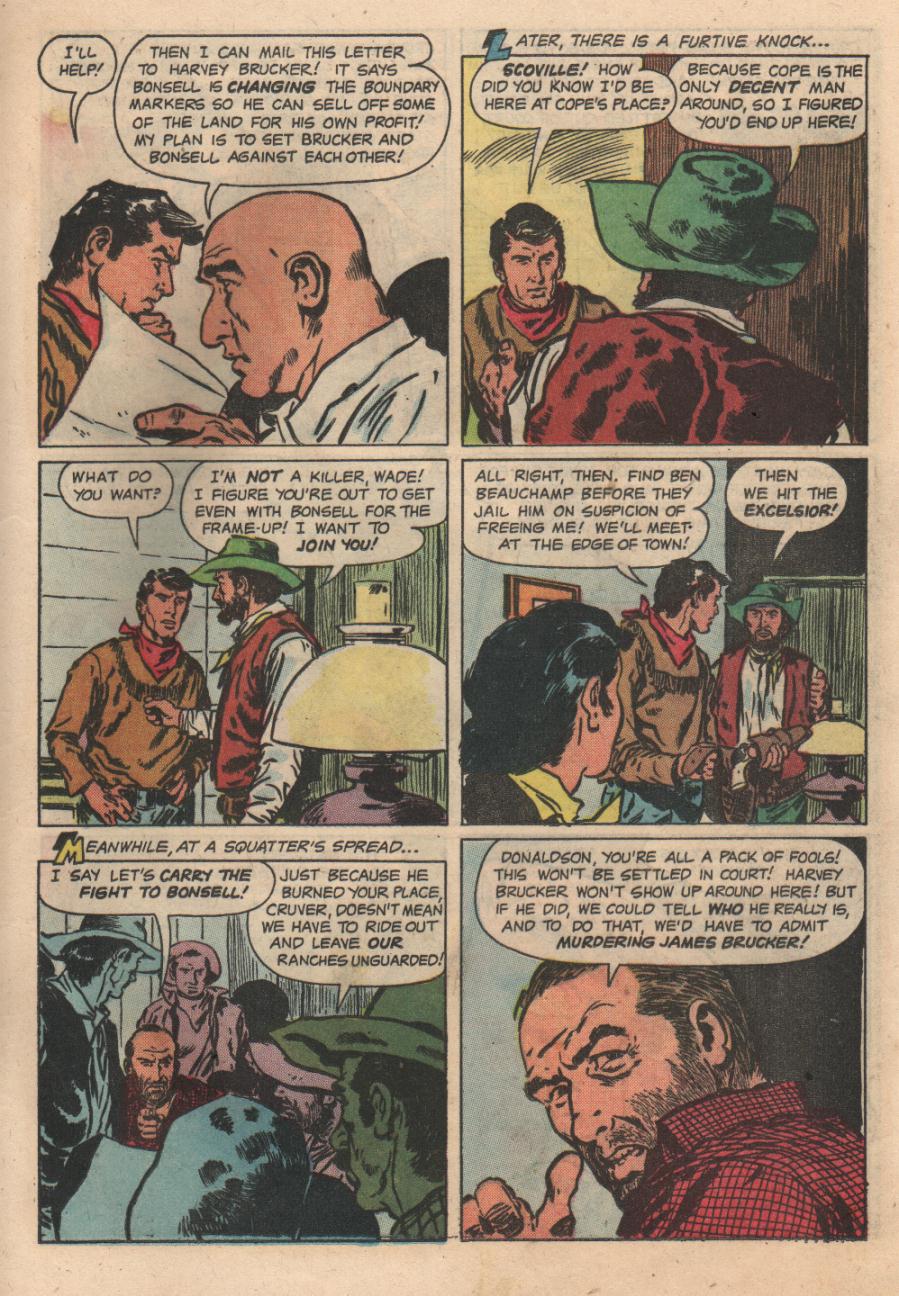 Read online Four Color Comics comic -  Issue #807 - 17