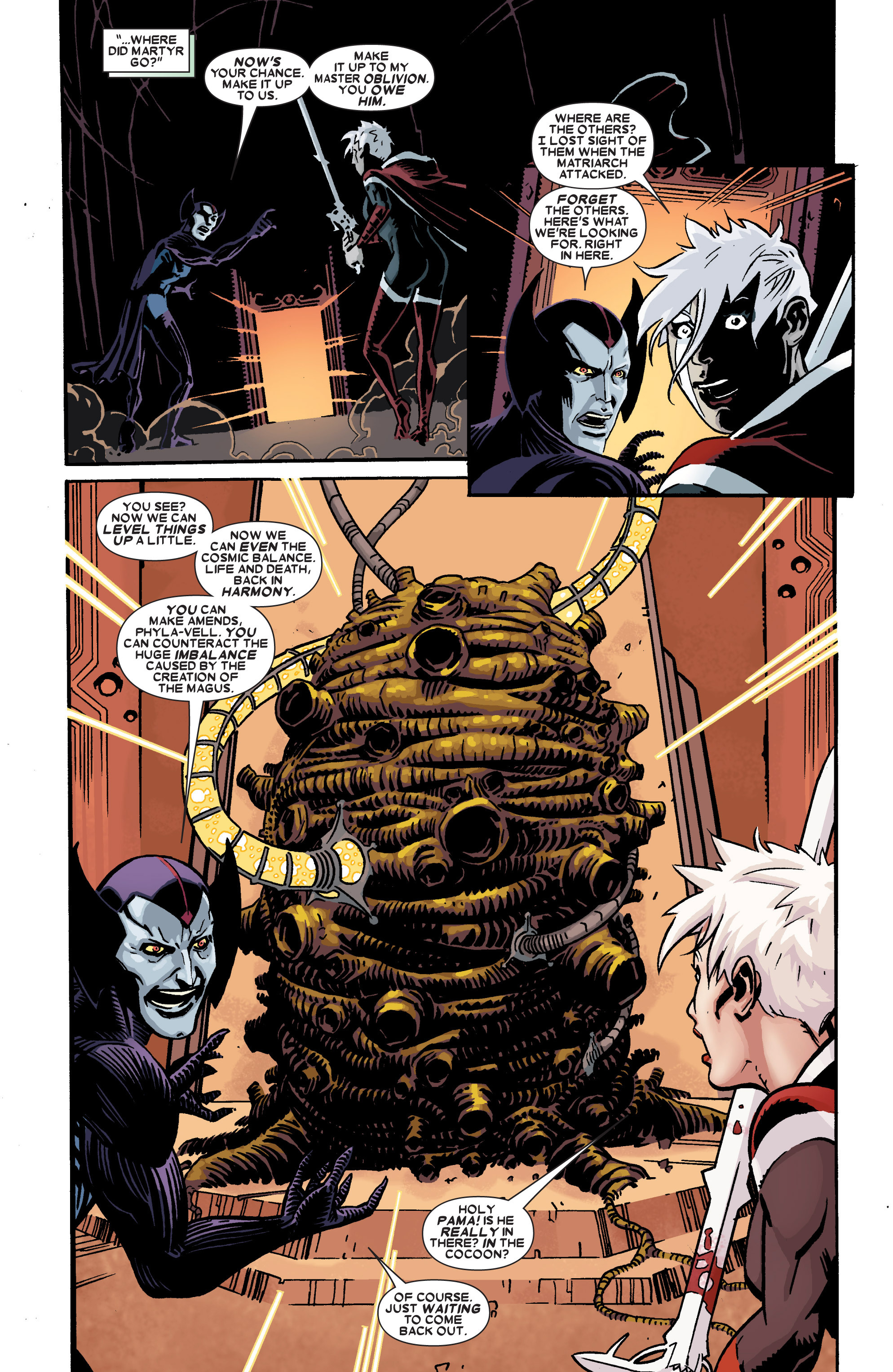 Read online Guardians of the Galaxy (2008) comic -  Issue #24 - 21