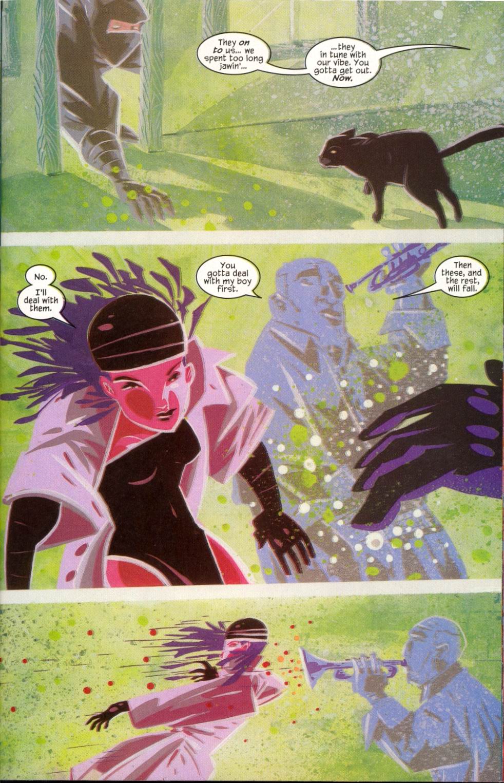 Read online Elektra: Glimpse & Echo comic -  Issue #2 - 14