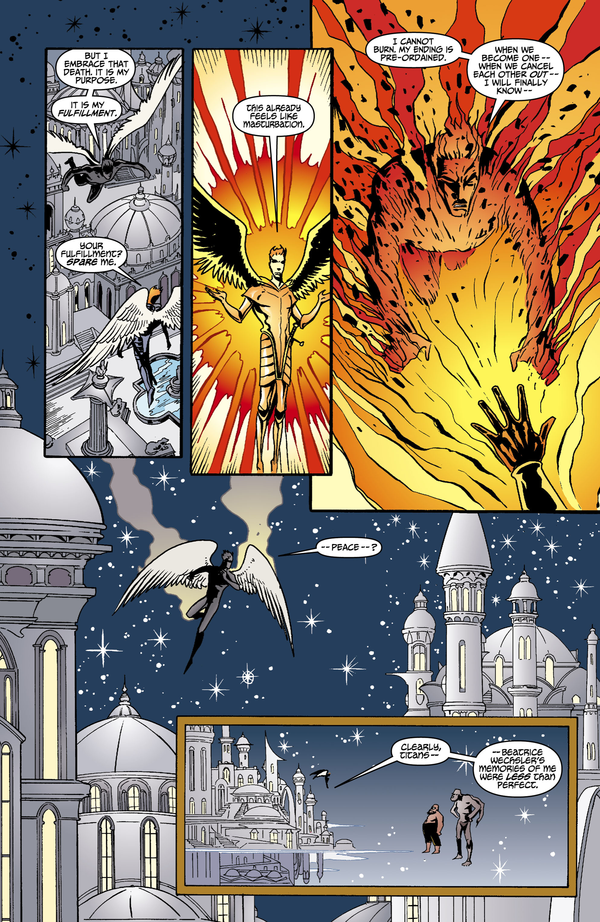 Read online Lucifer (2000) comic -  Issue #44 - 9