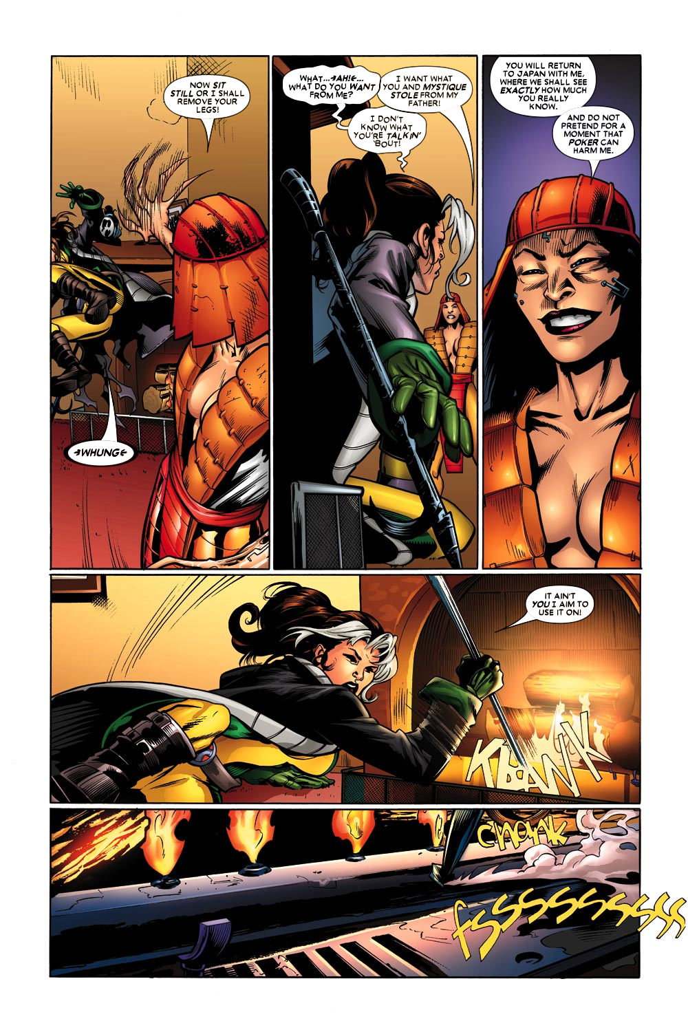 Read online Rogue (2004) comic -  Issue #7 - 19