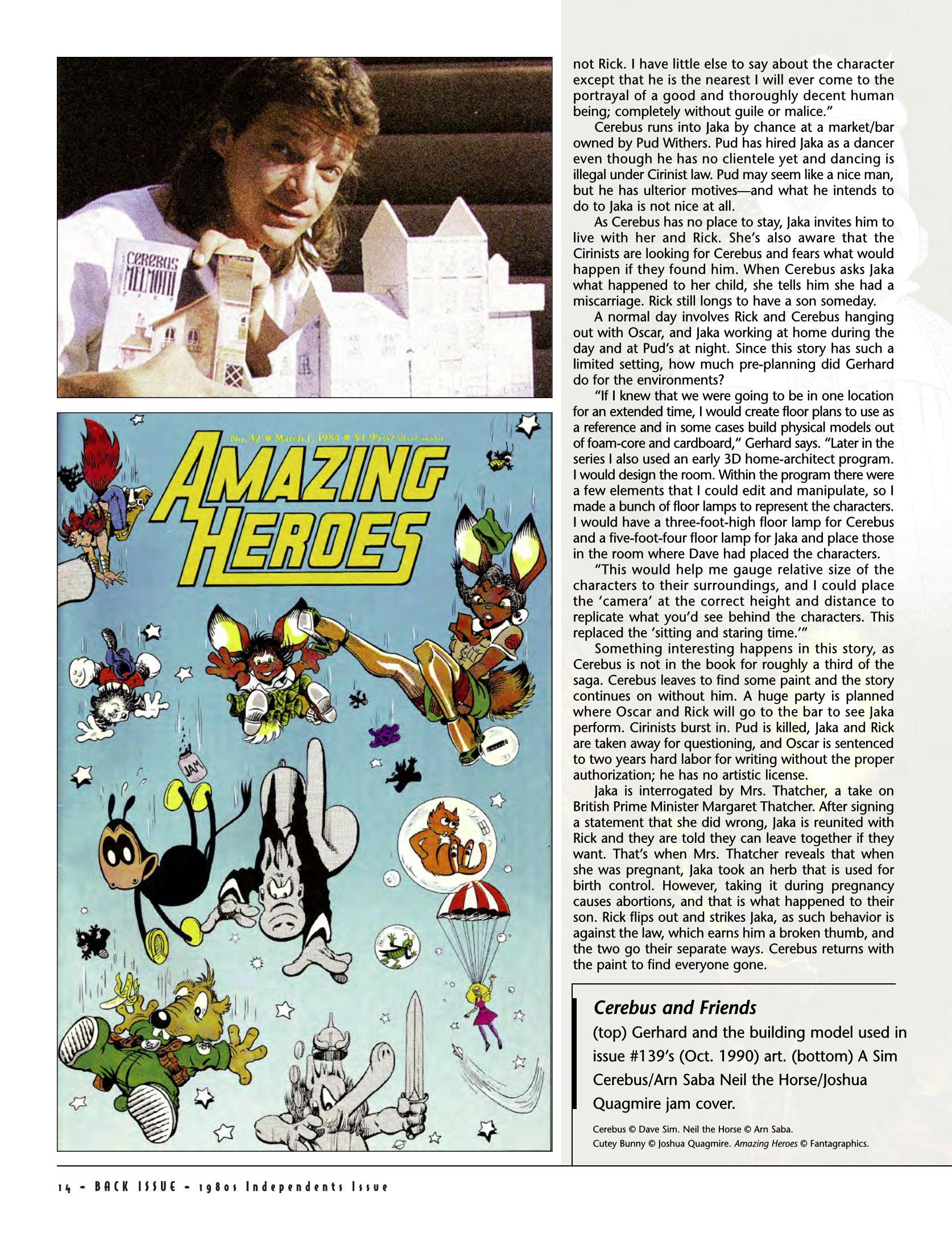 Read online Back Issue comic -  Issue #75 - 8