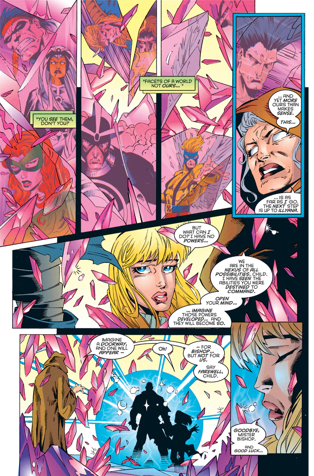 Read online X-Men: The Complete Age of Apocalypse Epic comic -  Issue # TPB 4 - 211