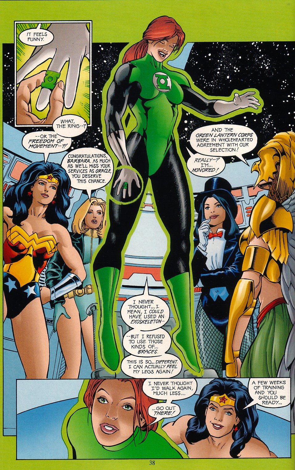 Read online JLA: Created Equal comic -  Issue #1 - 37