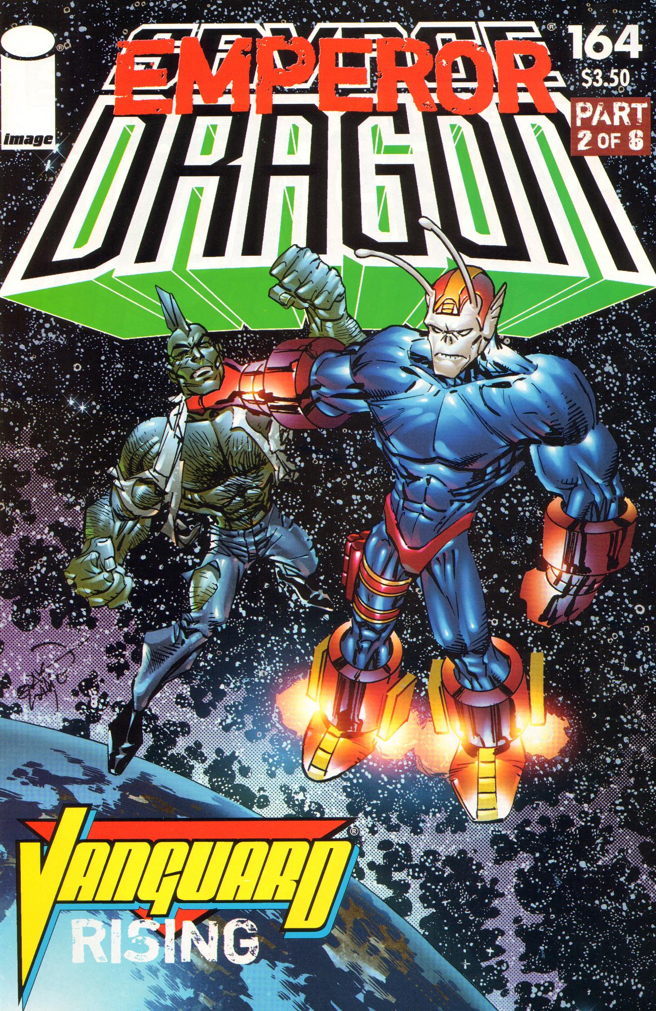 Read online The Savage Dragon (1993) comic -  Issue #164 - 1