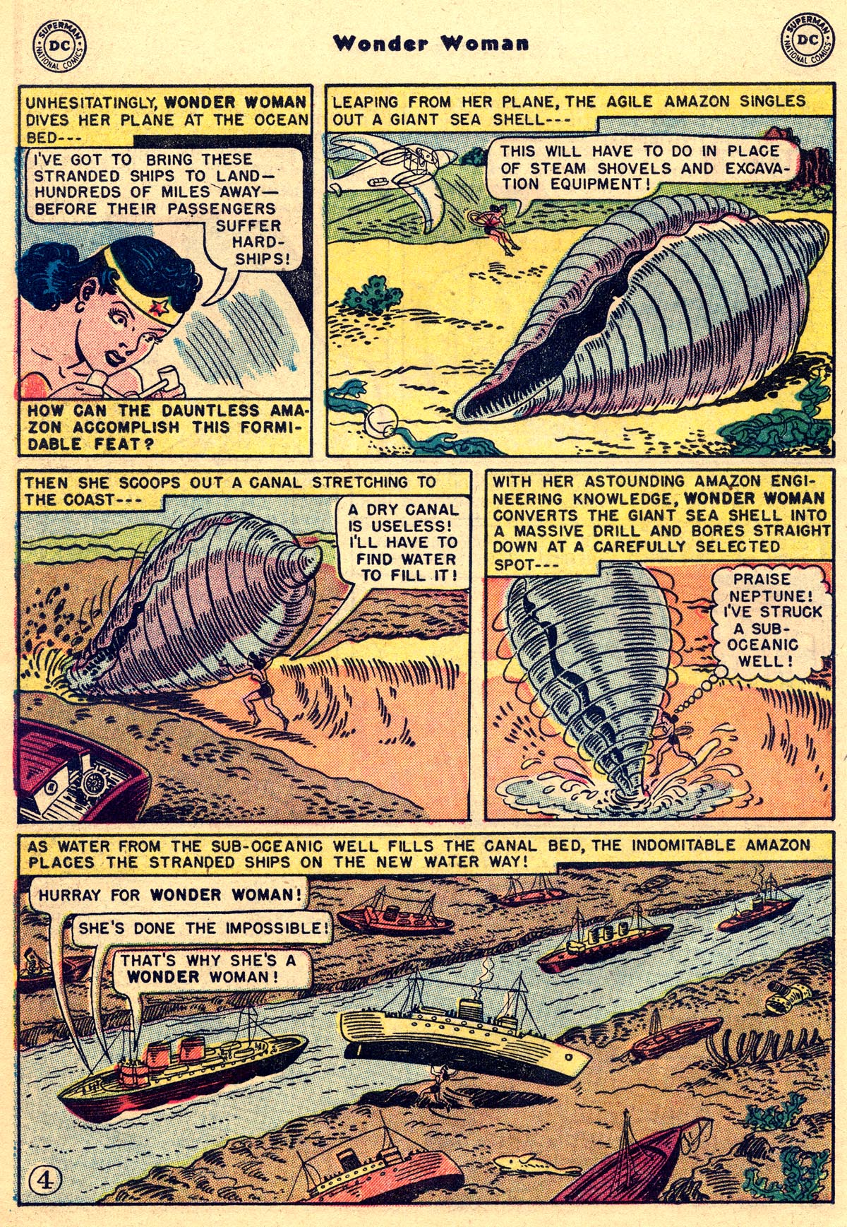 Read online Wonder Woman (1942) comic -  Issue #55 - 18
