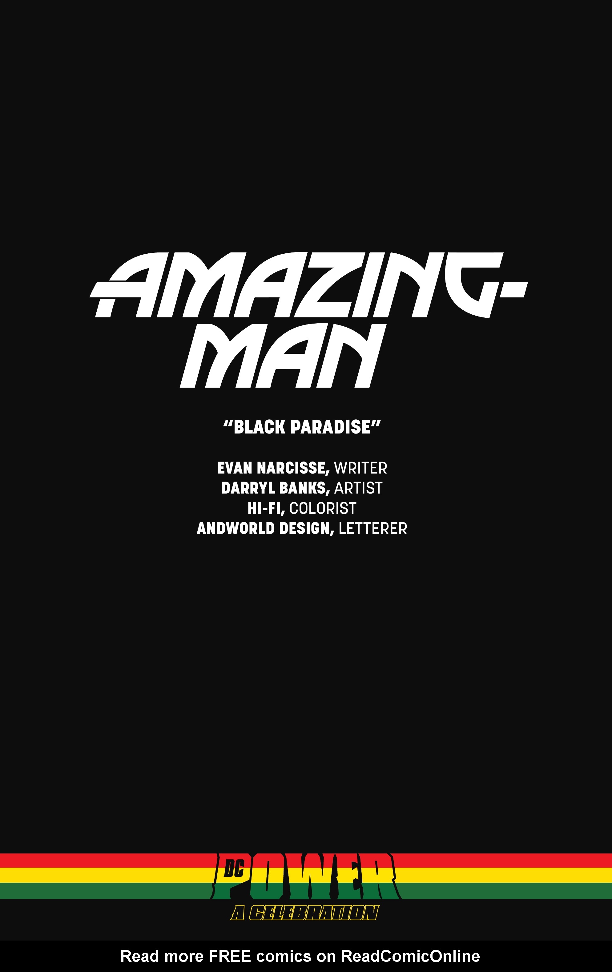 Read online DC Power: A Celebration comic -  Issue # TPB - 5