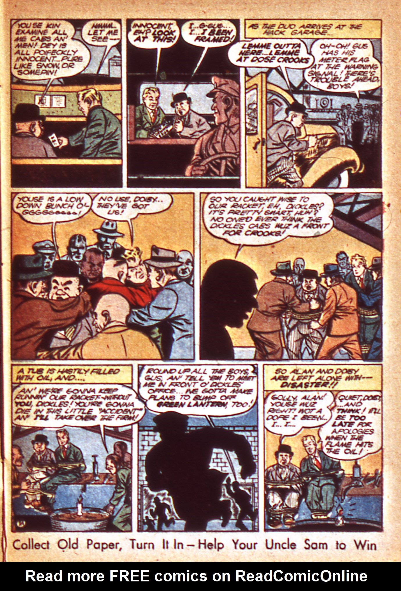 Read online Green Lantern (1941) comic -  Issue #12 - 11