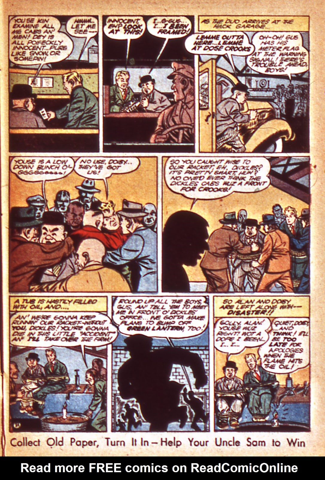 Green Lantern (1941) issue 12 - Page 11