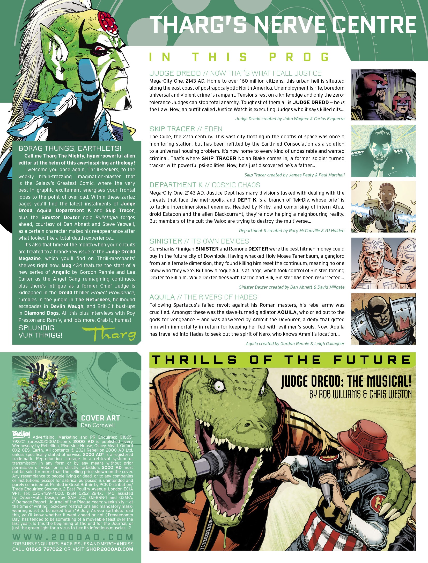 Read online 2000 AD comic -  Issue #2241 - 2