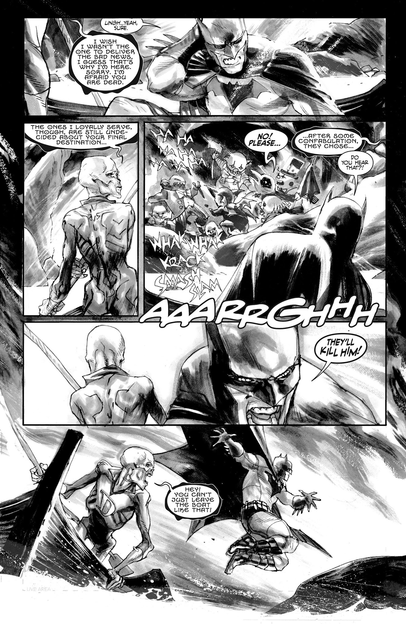 Read online Batman Black and White (2013) comic -  Issue #2 - 23