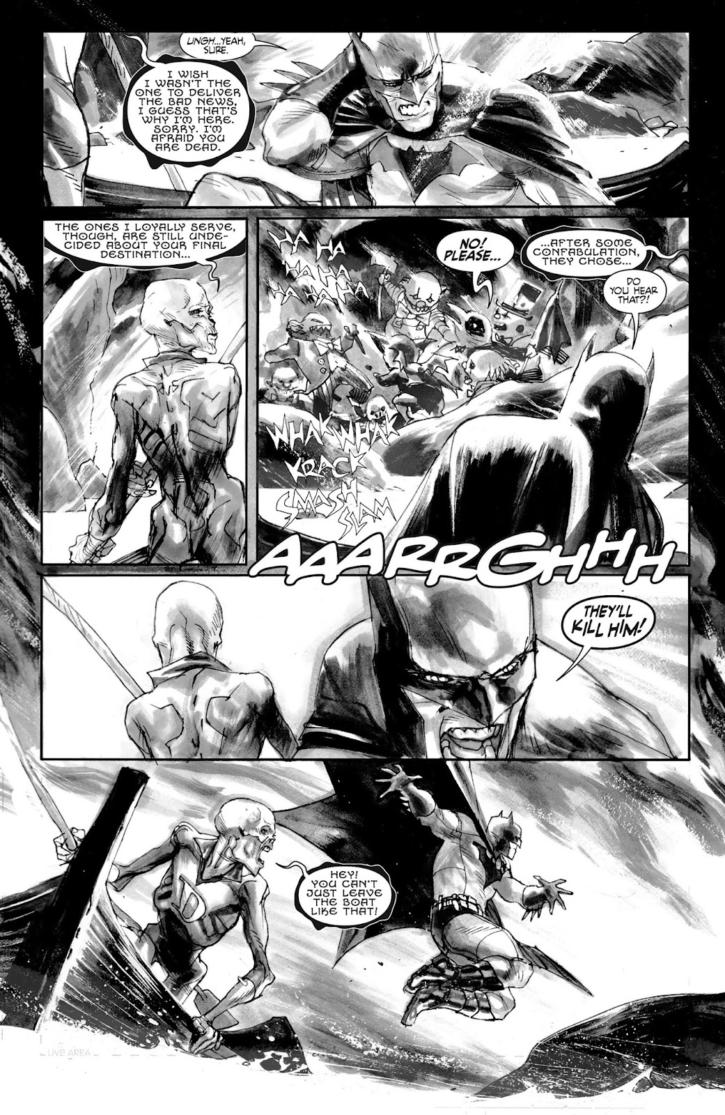 Batman Black and White (2013) issue 2 - Page 23