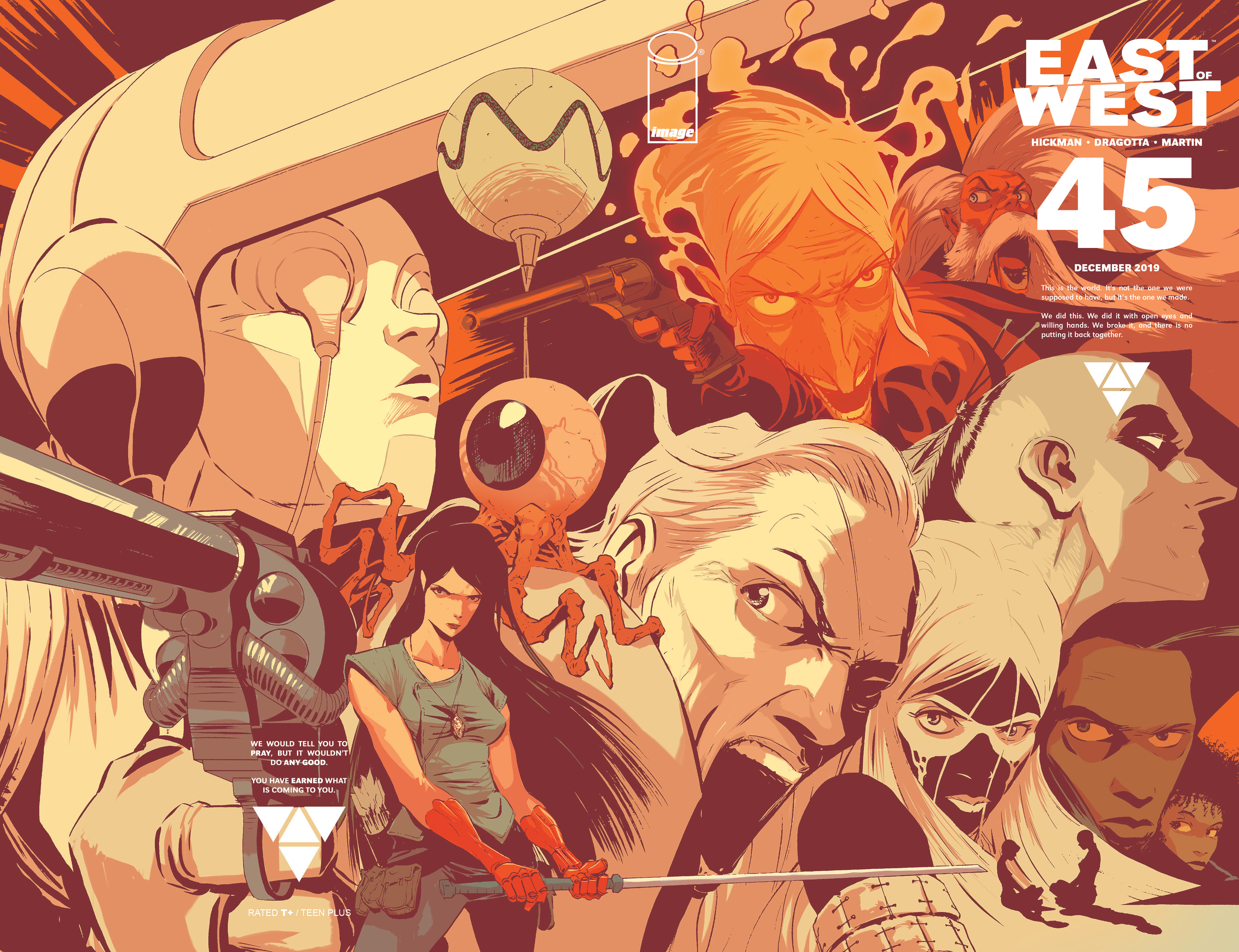 Read online East Of West comic -  Issue #45 - 1