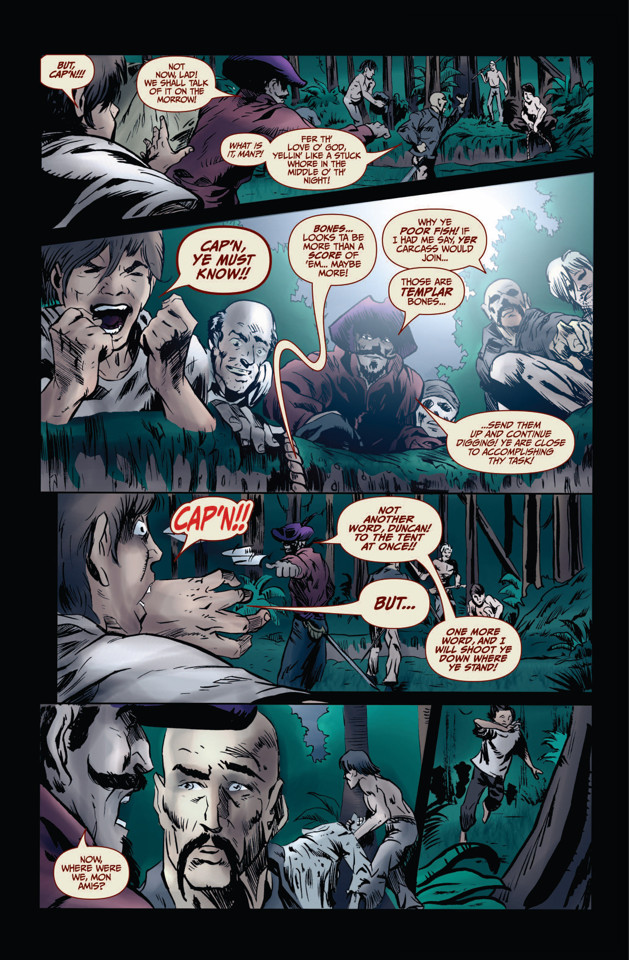 Read online Dead Men Tell No Tales comic -  Issue #4 - 15