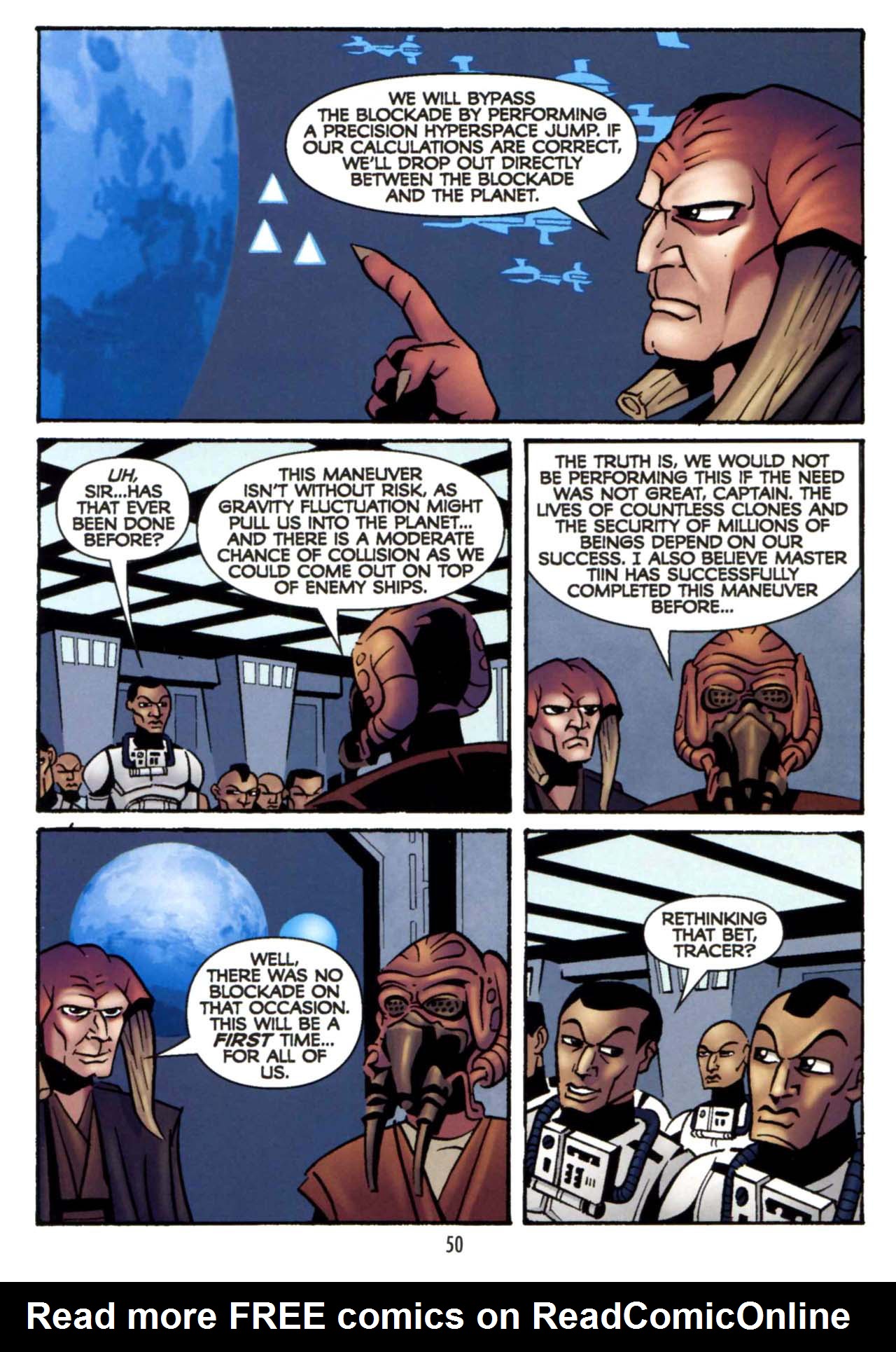 Read online Star Wars: The Clone Wars - Shipyards of Doom comic -  Issue # Full - 48