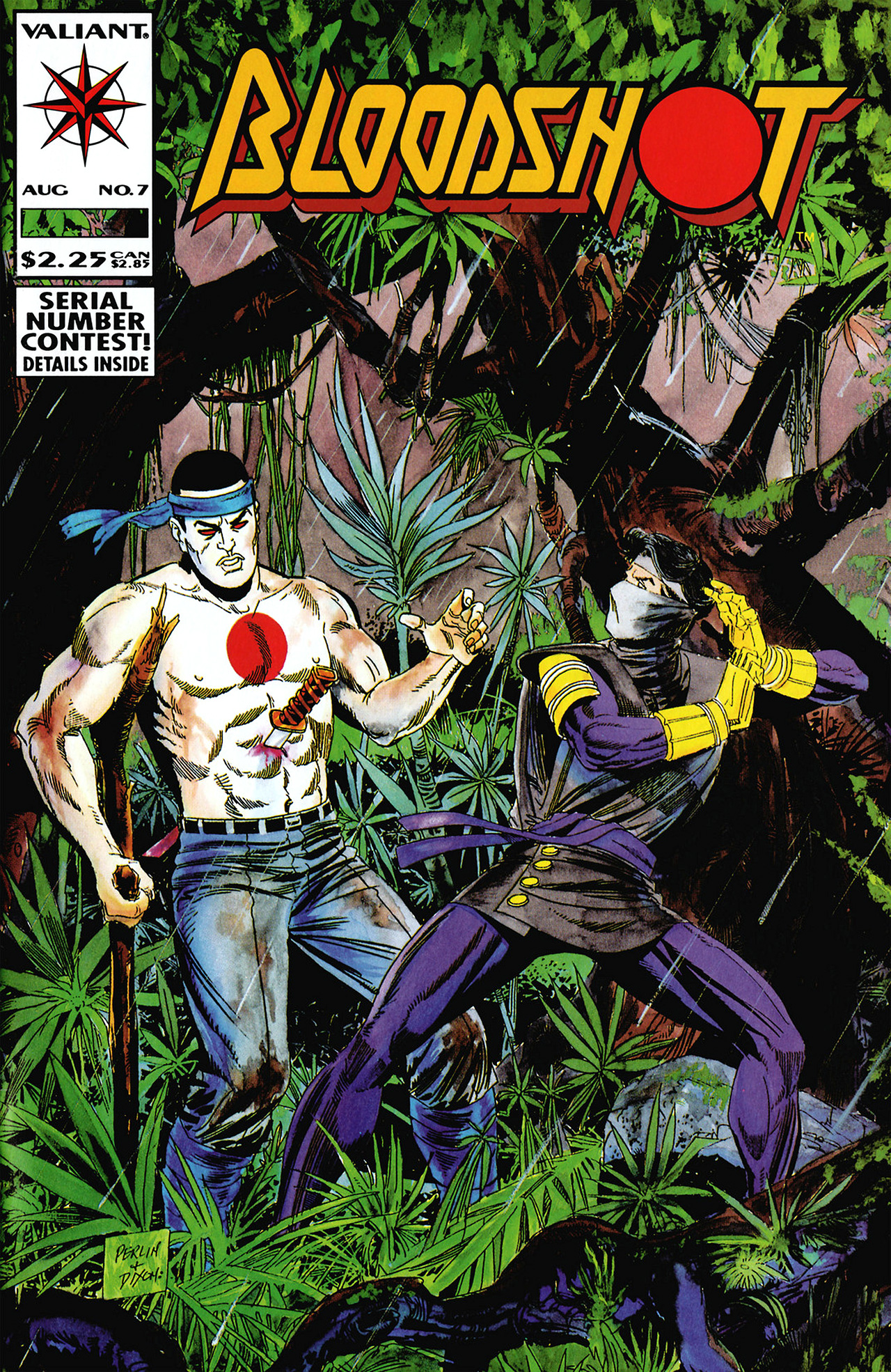 Read online Bloodshot (1993) comic -  Issue #7 - 1