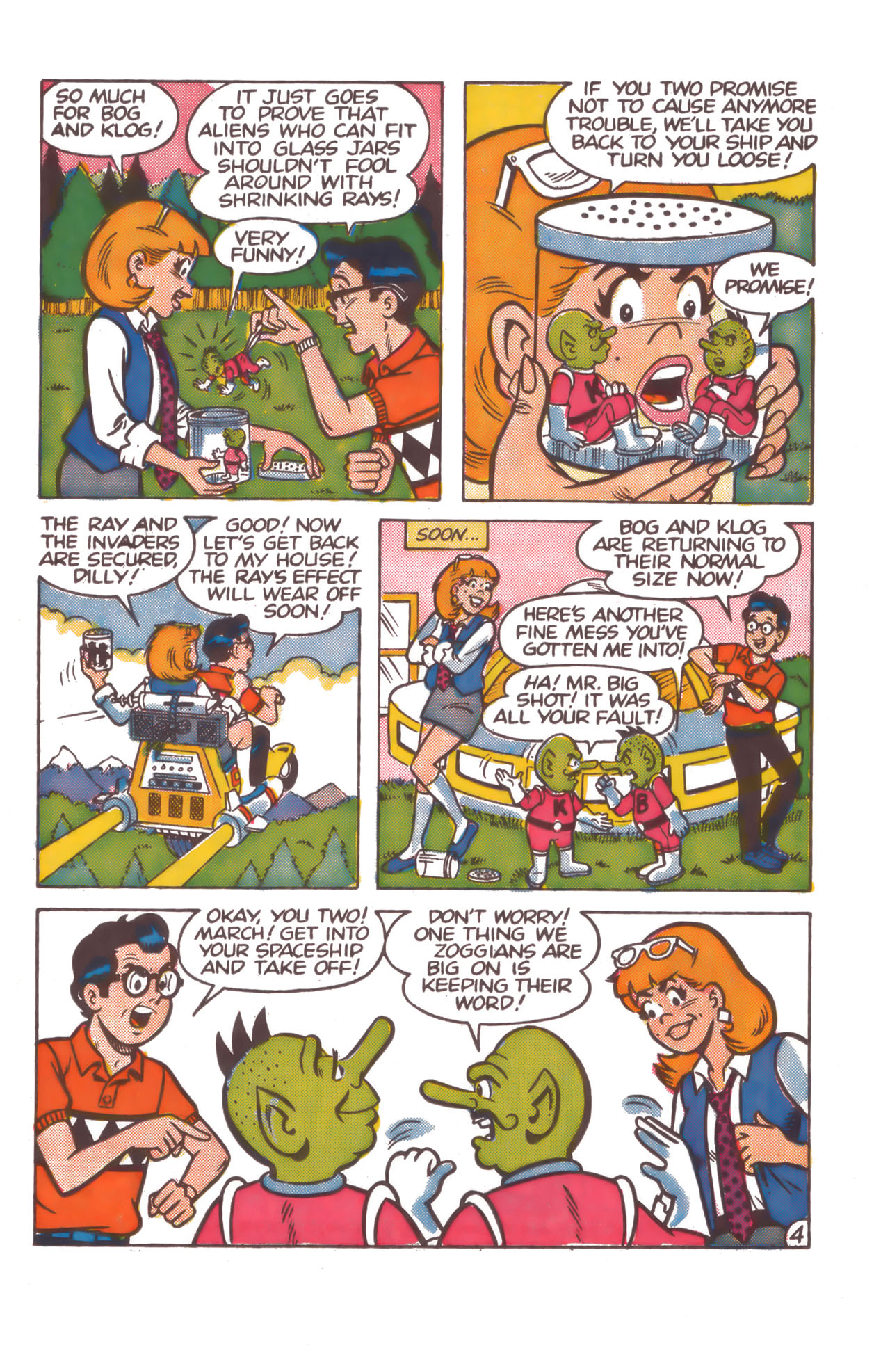Read online Dilton's Strange Science comic -  Issue #1 - 23