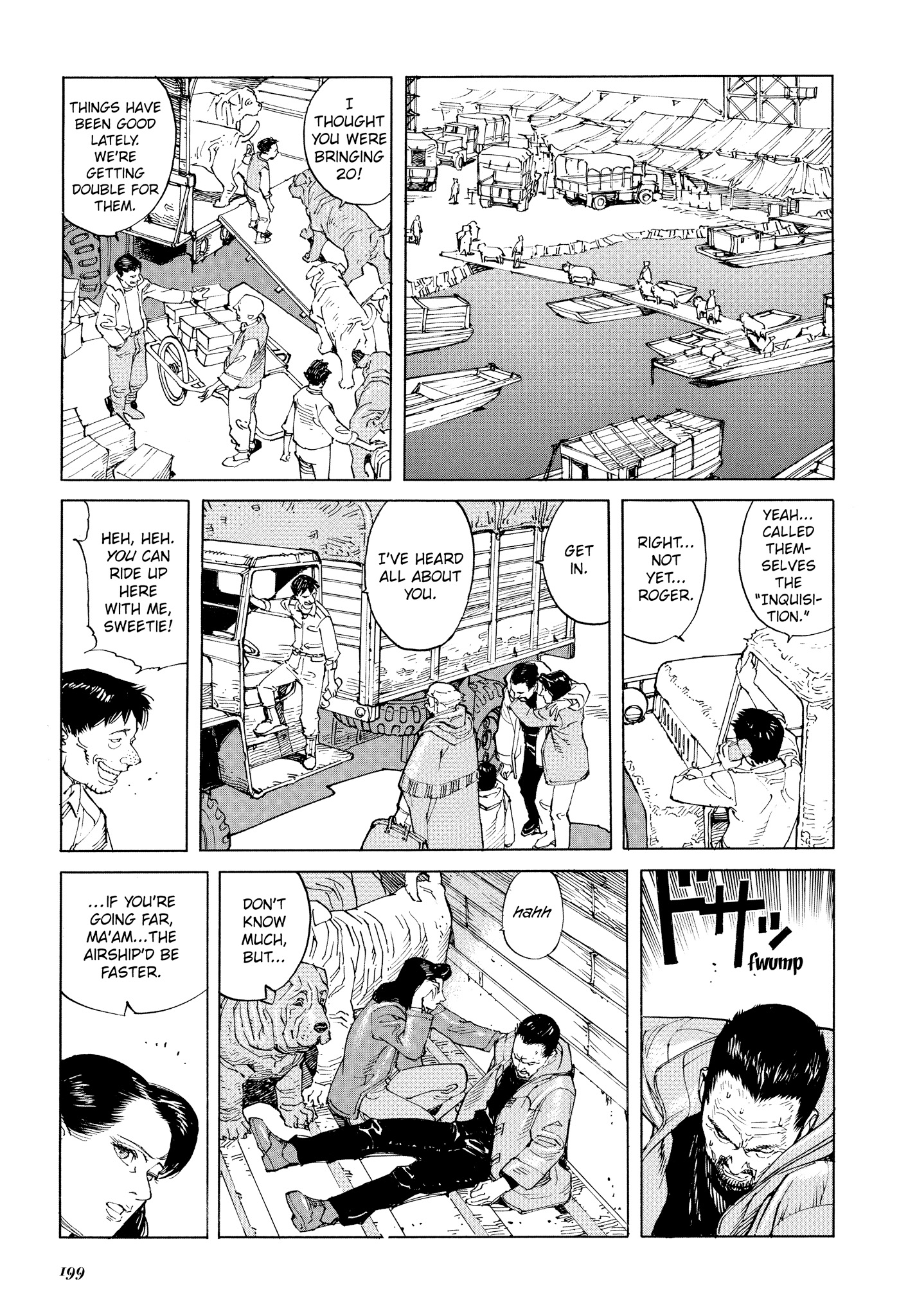 Read online Seraphim 266613336 Wings comic -  Issue # TPB - 197