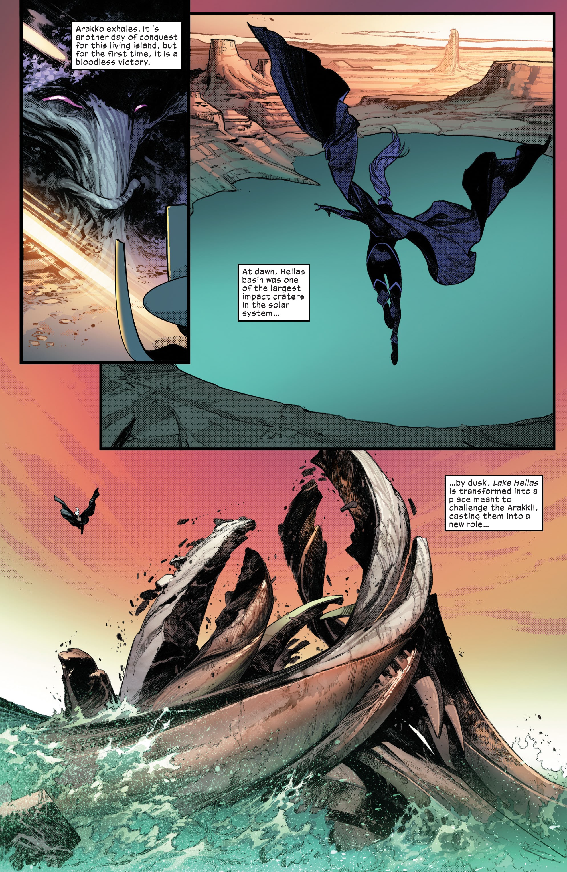Read online Planet-Size X-Men comic -  Issue #1 - 24