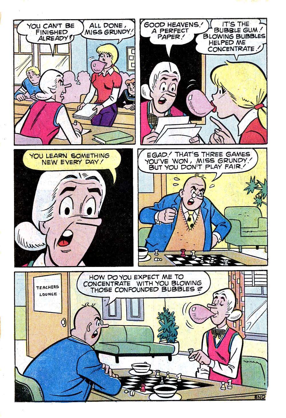 Read online Archie's Girls Betty and Veronica comic -  Issue #281 - 18