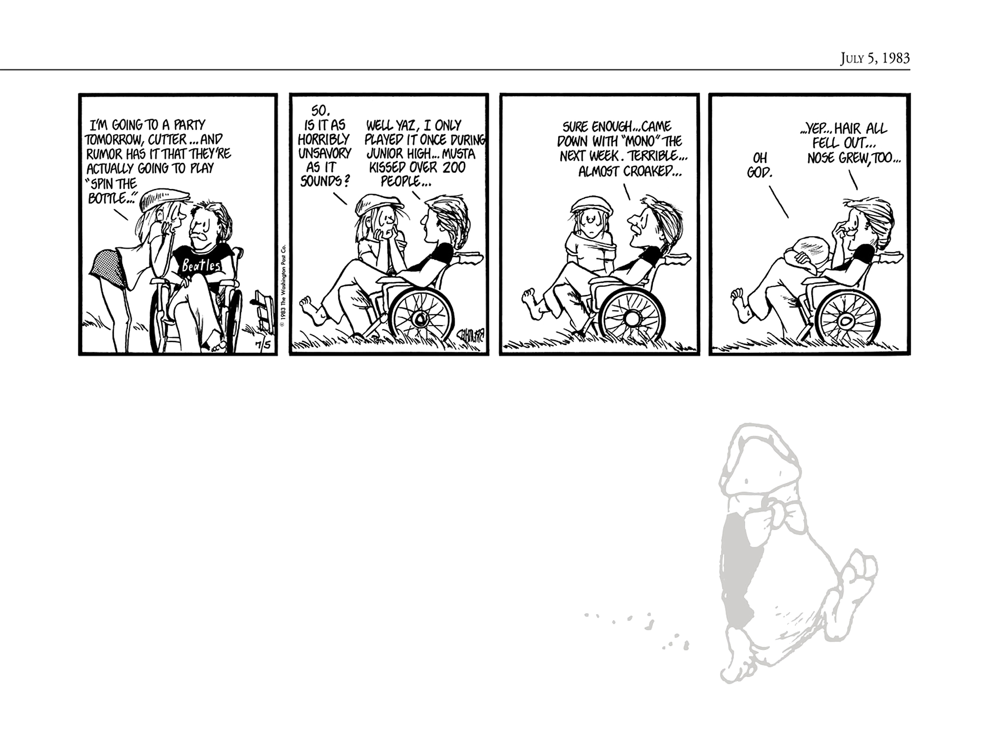 Read online The Bloom County Digital Library comic -  Issue # TPB 3 (Part 2) - 97