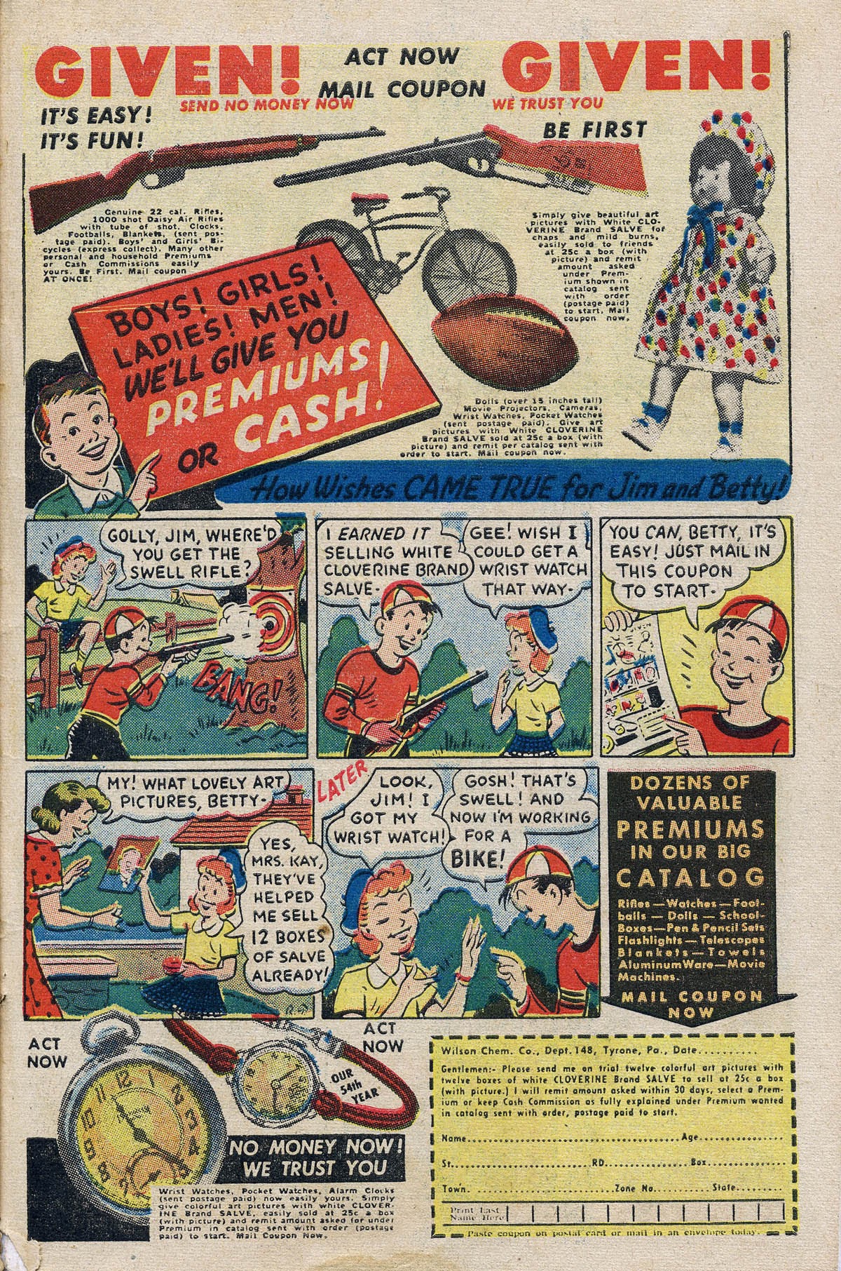 Read online Justice Comics (1948) comic -  Issue #12 - 33