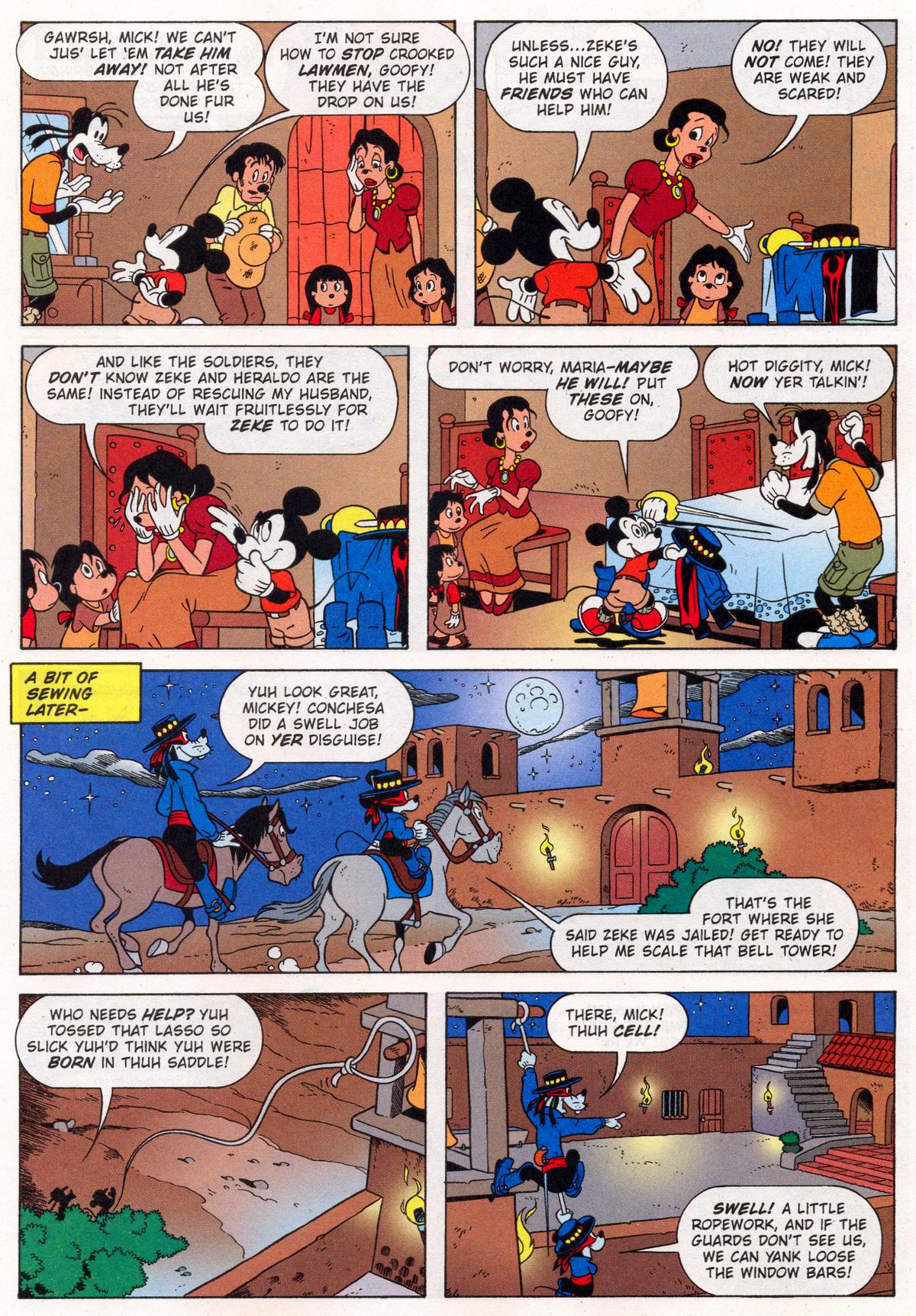 Read online Walt Disney's Mickey Mouse comic -  Issue #275 - 9