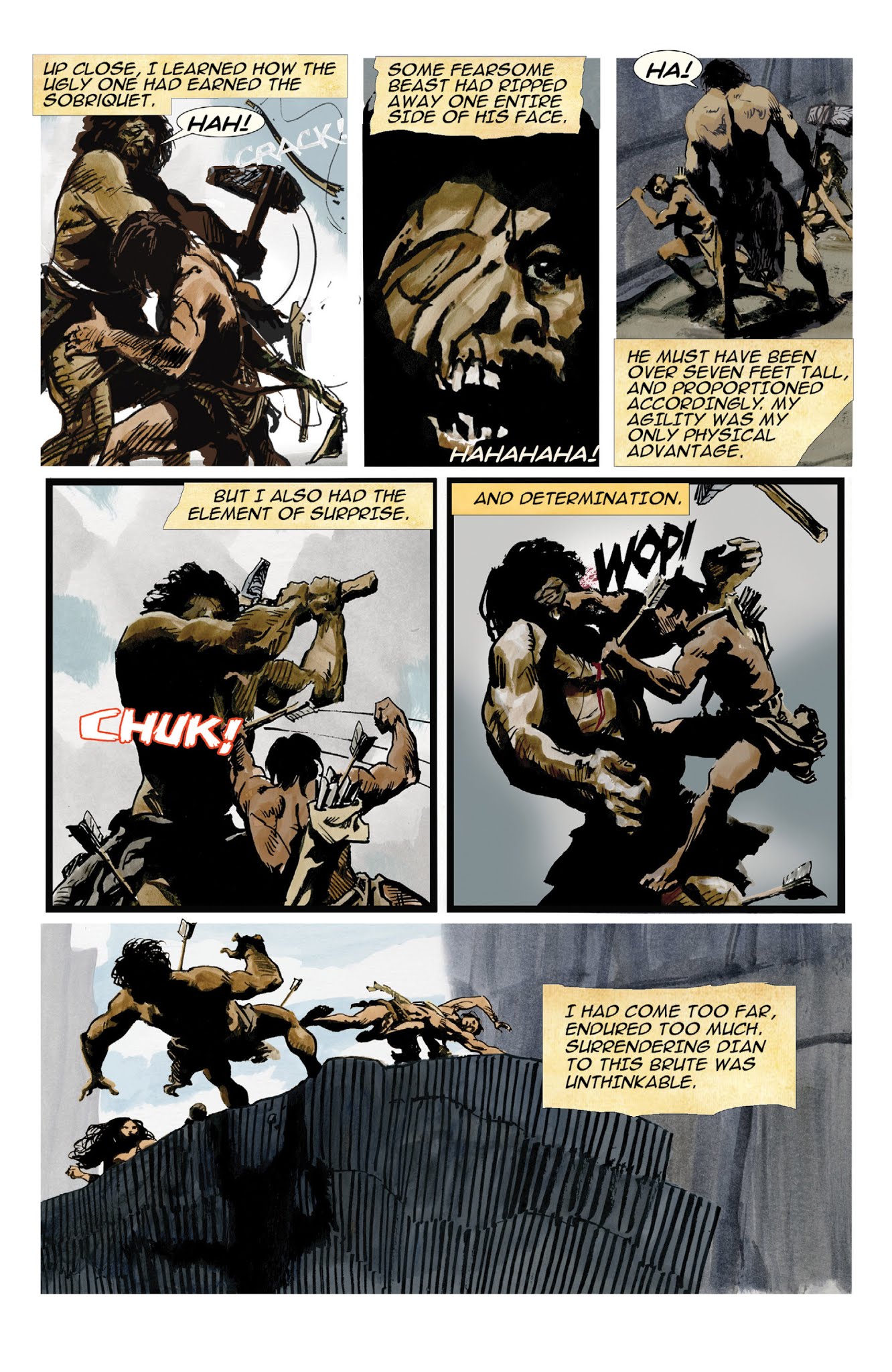 Read online Edgar Rice Burroughs' At the Earth's Core comic -  Issue # TPB - 84