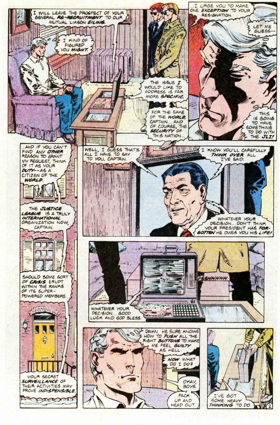 Read online Captain Atom (1987) comic -  Issue #14 - 3