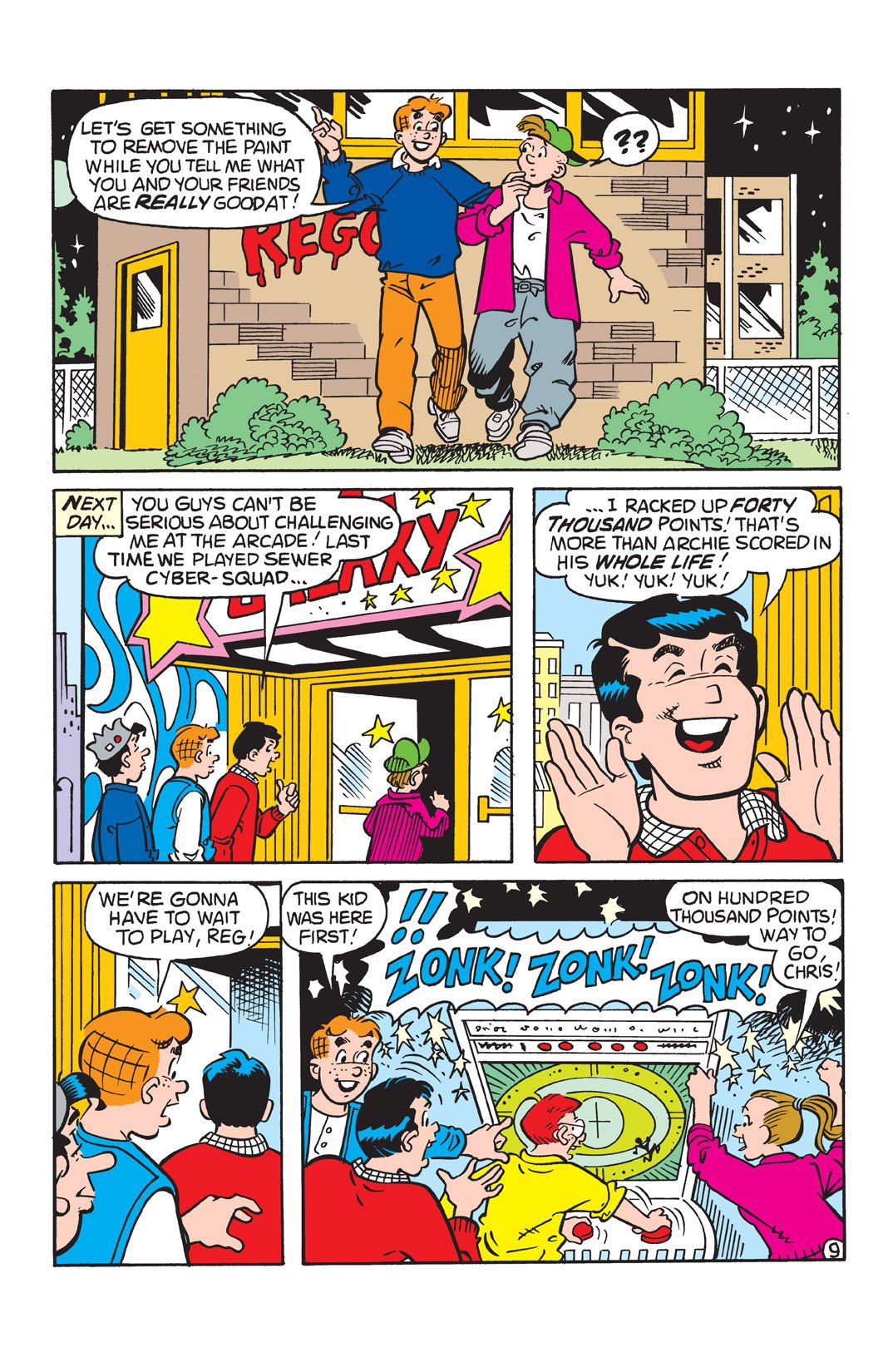 Read online Archie (1960) comic -  Issue #489 - 10