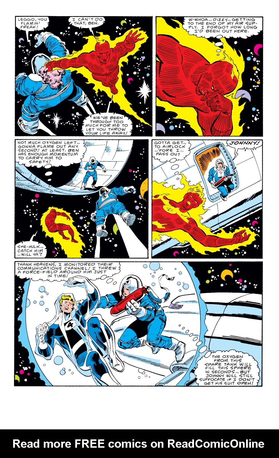 Read online Fantastic Four (1961) comic -  Issue #297 - 19