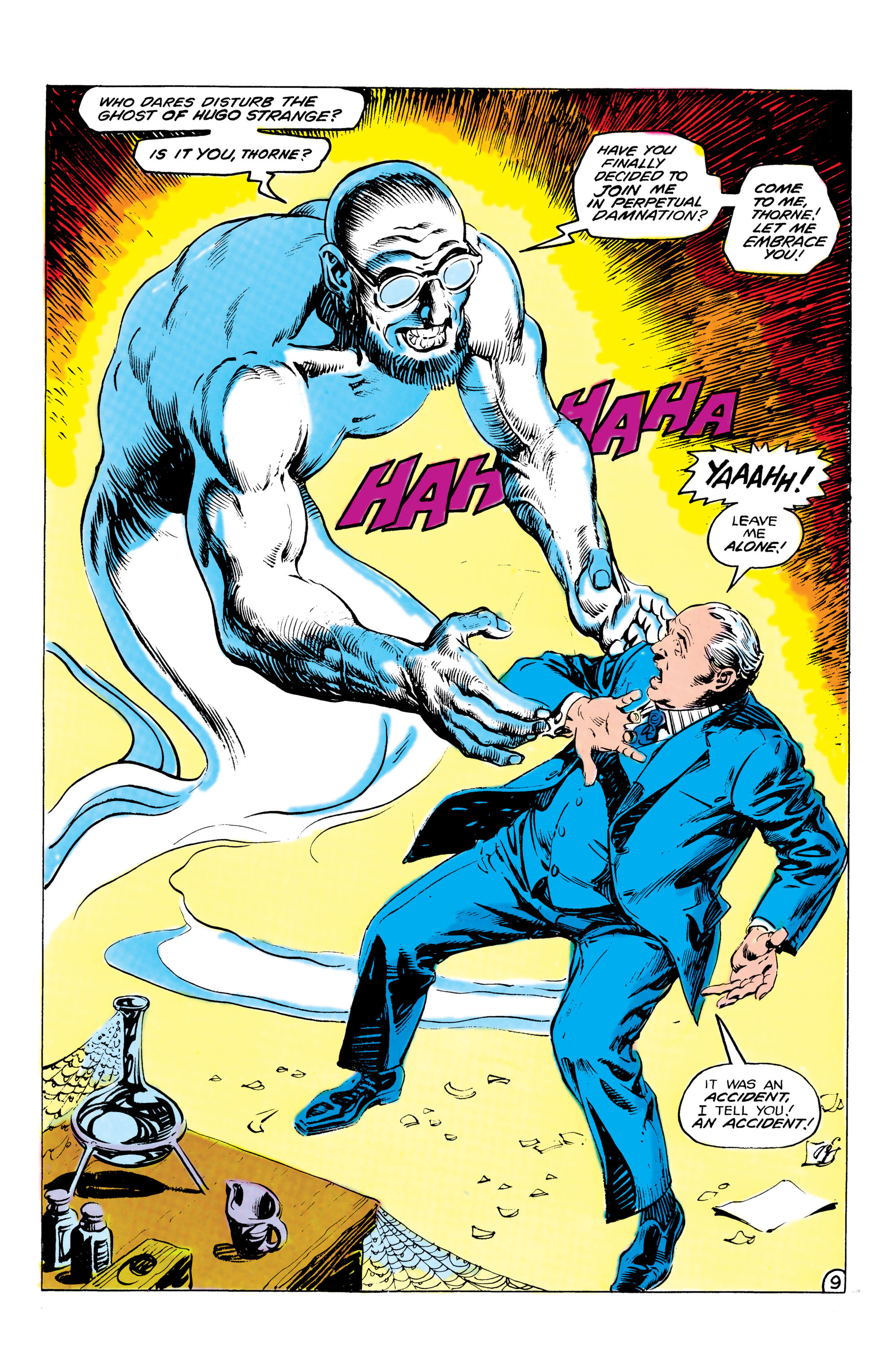 Read online Batman (1940) comic -  Issue #354 - 10