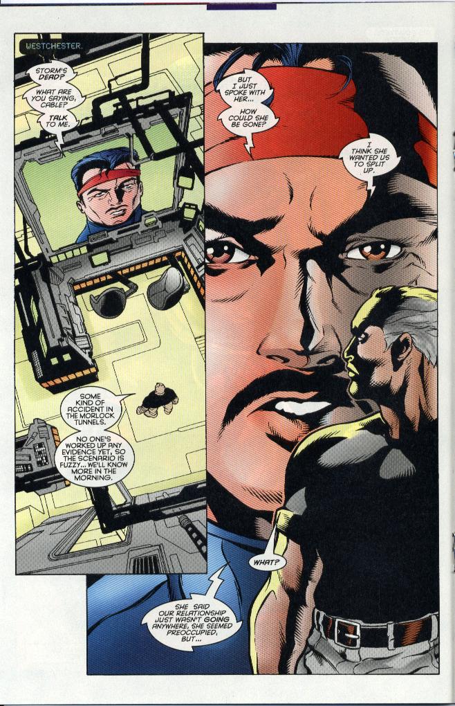 Read online Storm (1996) comic -  Issue #3 - 13