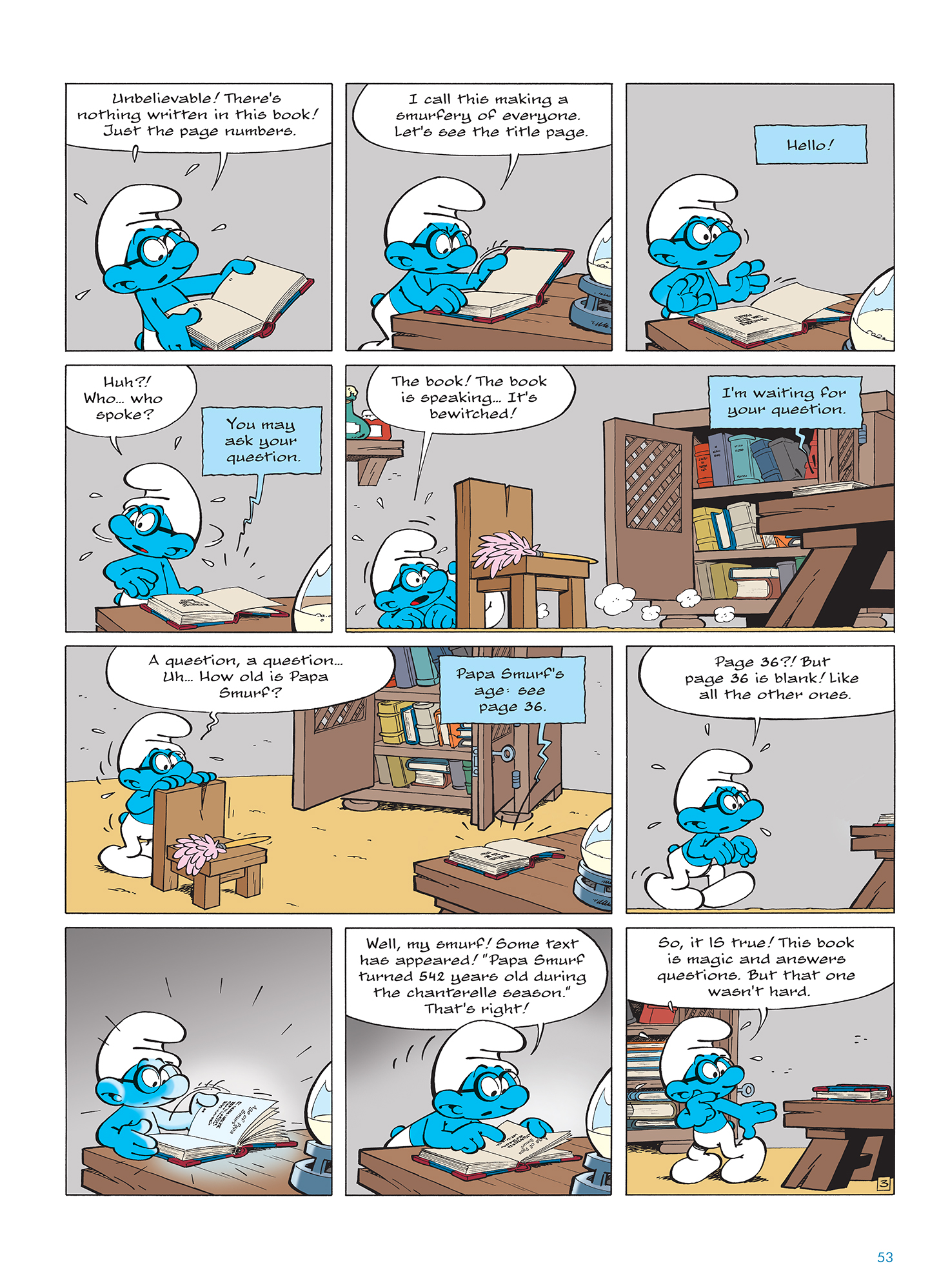 Read online The Smurfs Tales comic -  Issue # TPB 2 (Part 1) - 55