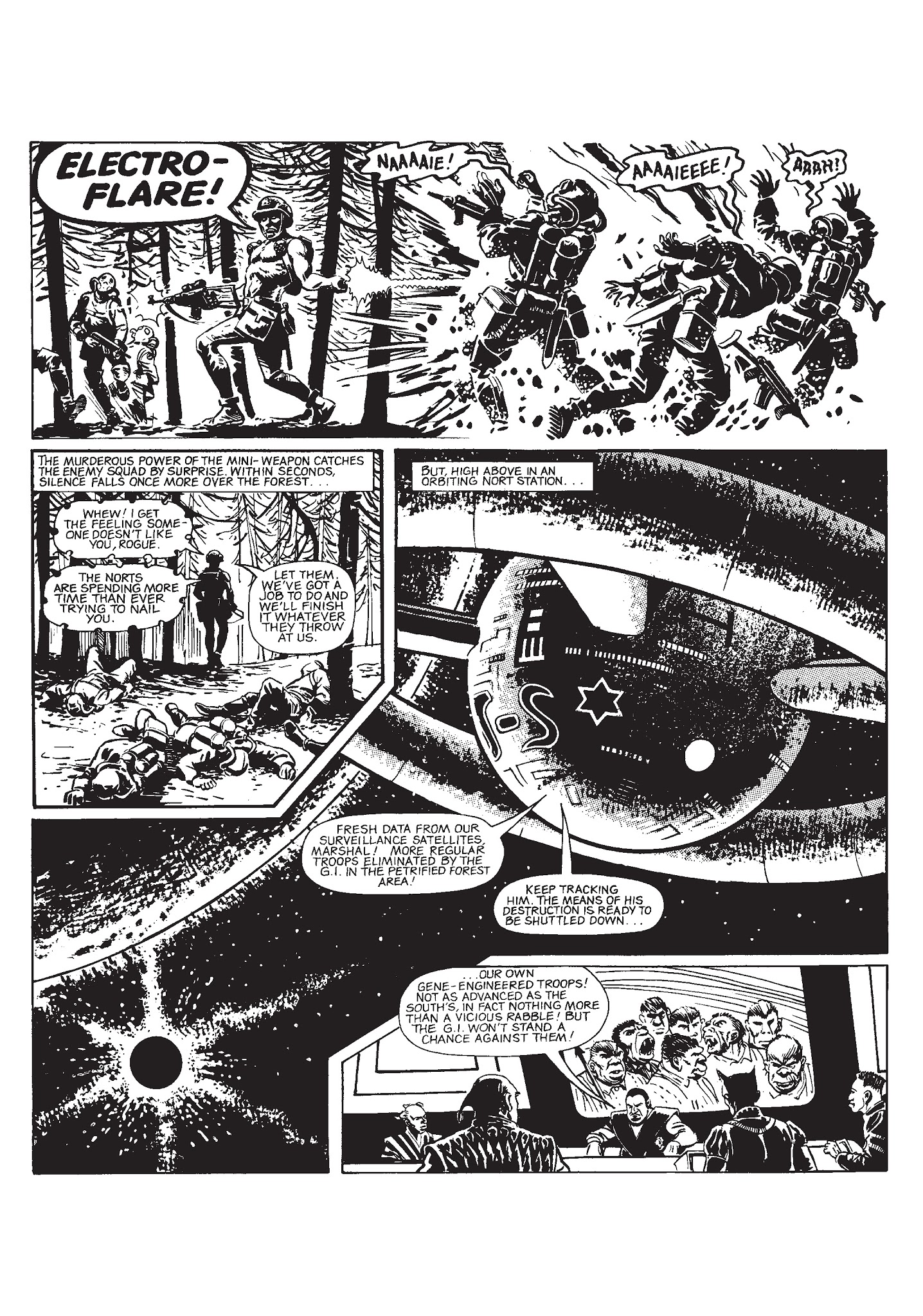 Read online Rogue Trooper: Tales of Nu-Earth comic -  Issue # TPB 1 - 124