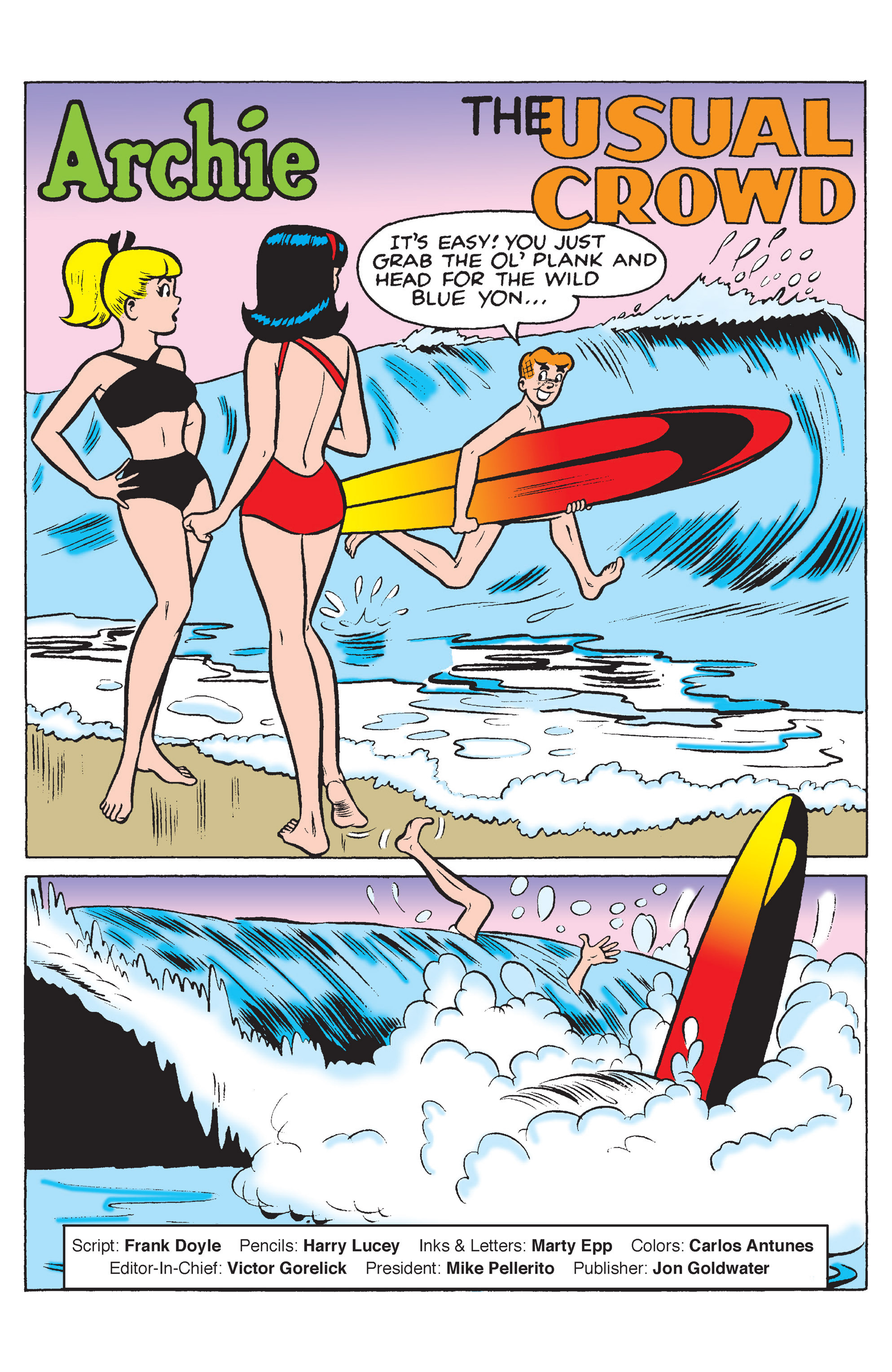 Read online Pep Digital comic -  Issue #154 - 127