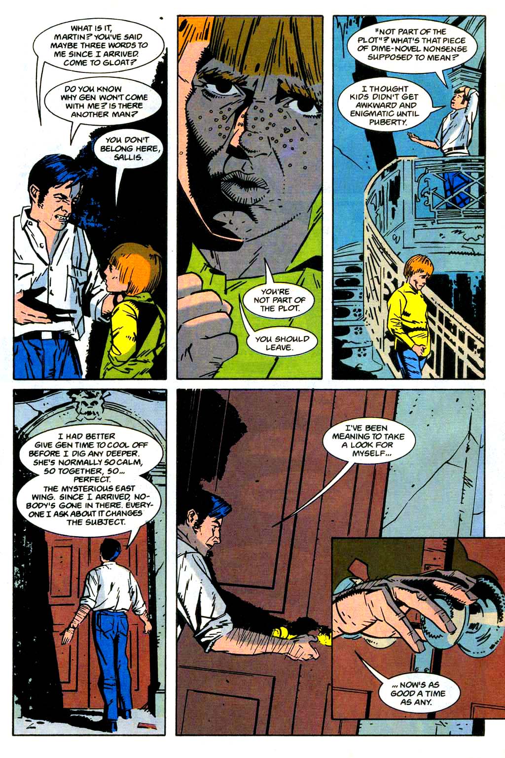 Read online Marvel Comics Presents (1988) comic -  Issue #165 - 10