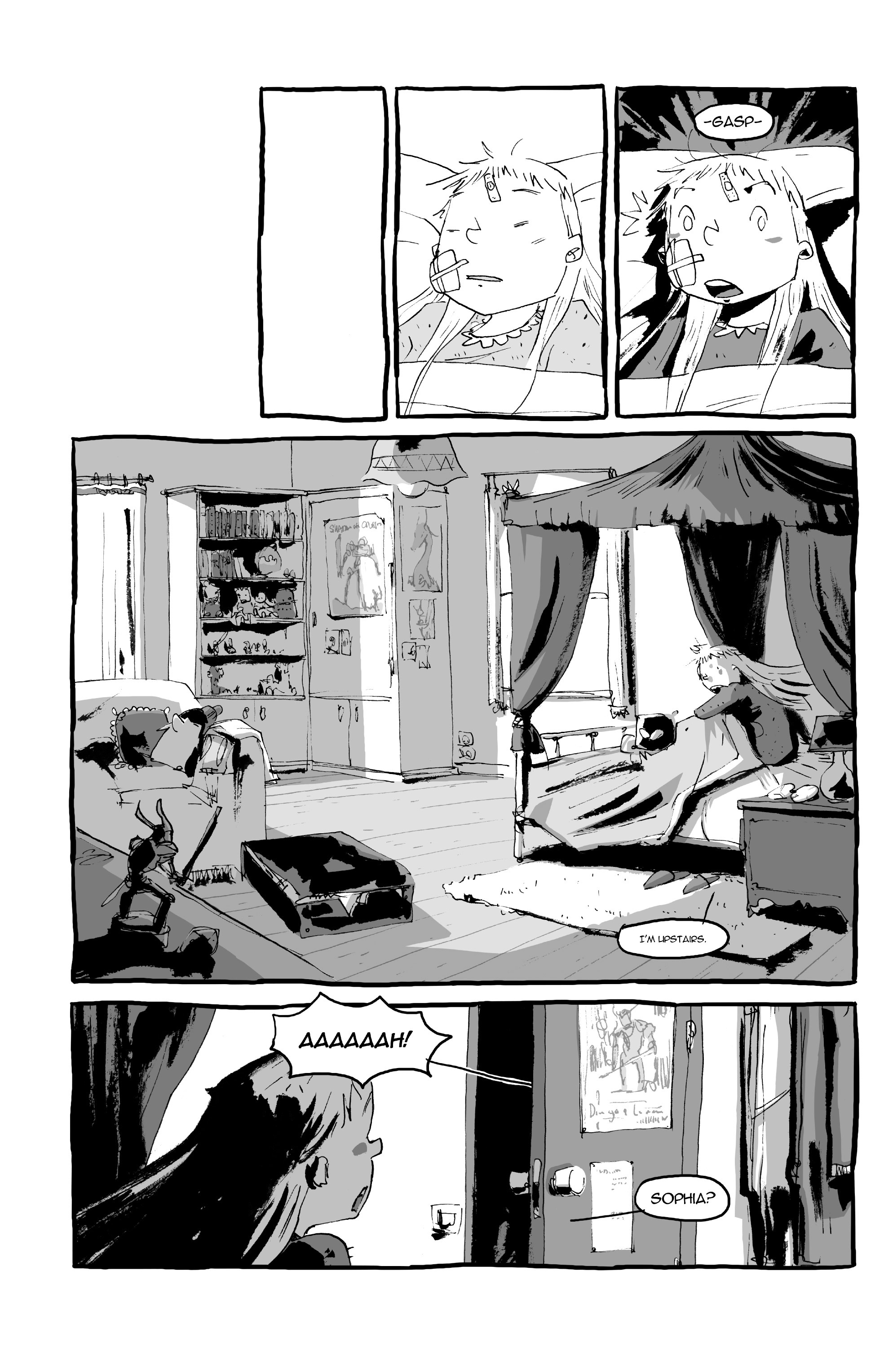 Read online I Kill Giants comic -  Issue #4 - 20